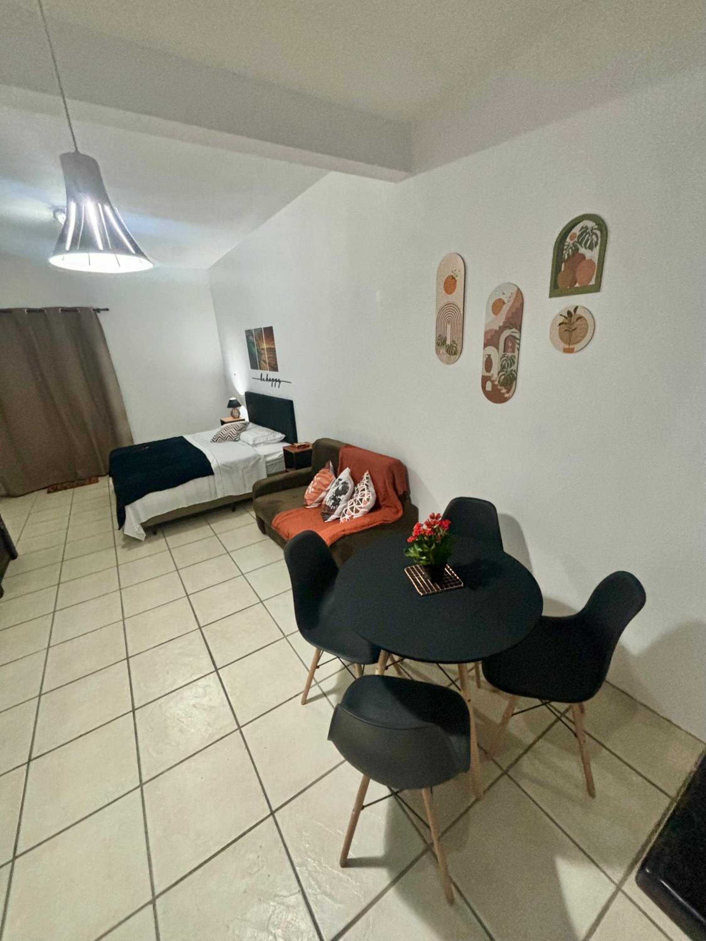 Studio Barrinha na Moradas do Pier, a passos da areia em Tramandaí!