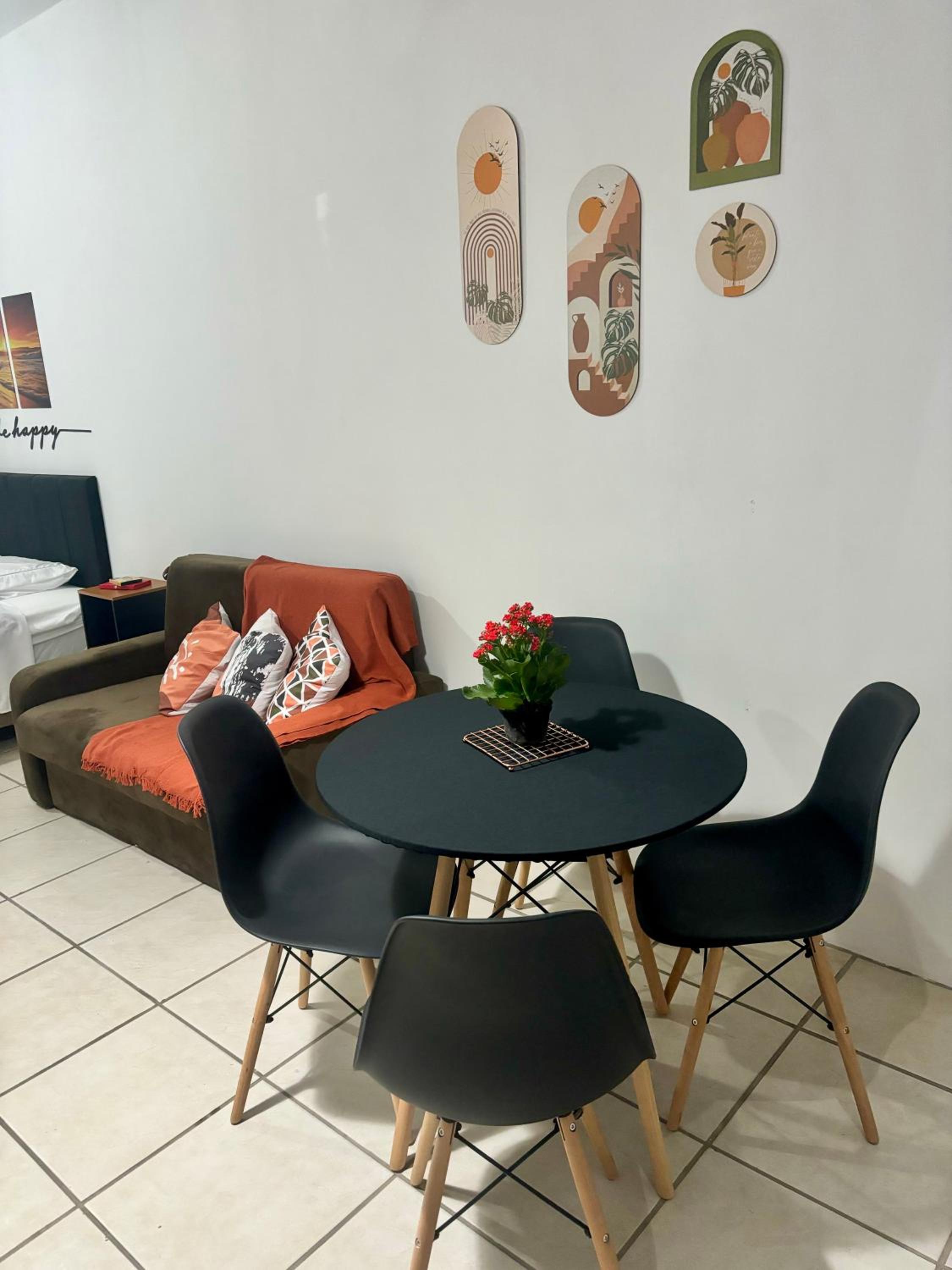 Studio Barrinha na Moradas do Pier, a passos da areia em Tramandaí!