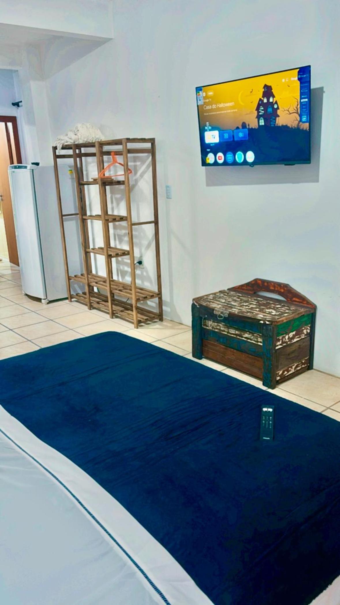 Studio Barrinha na Moradas do Pier, a passos da areia em Tramandaí!