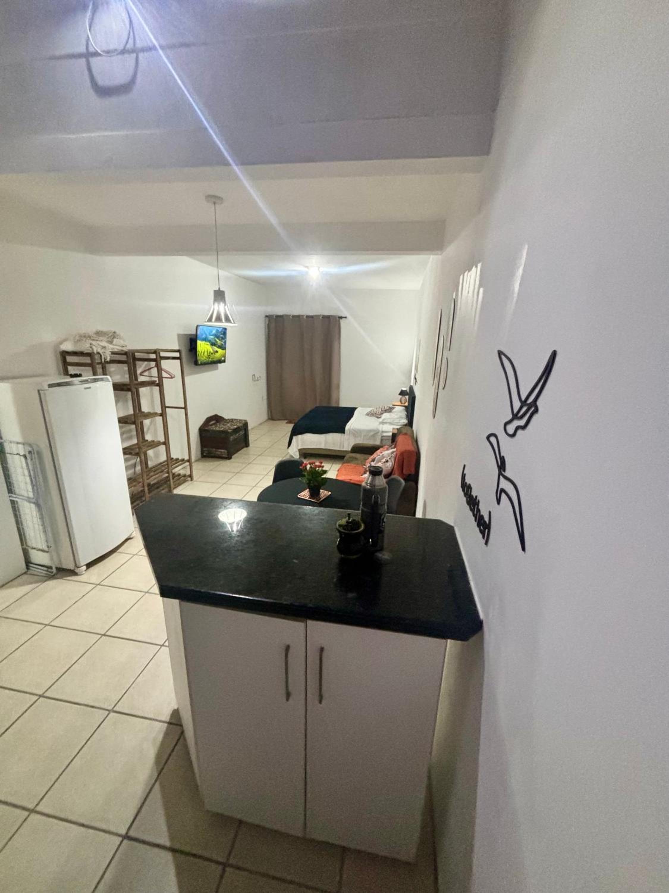 Studio Barrinha na Moradas do Pier, a passos da areia em Tramandaí!