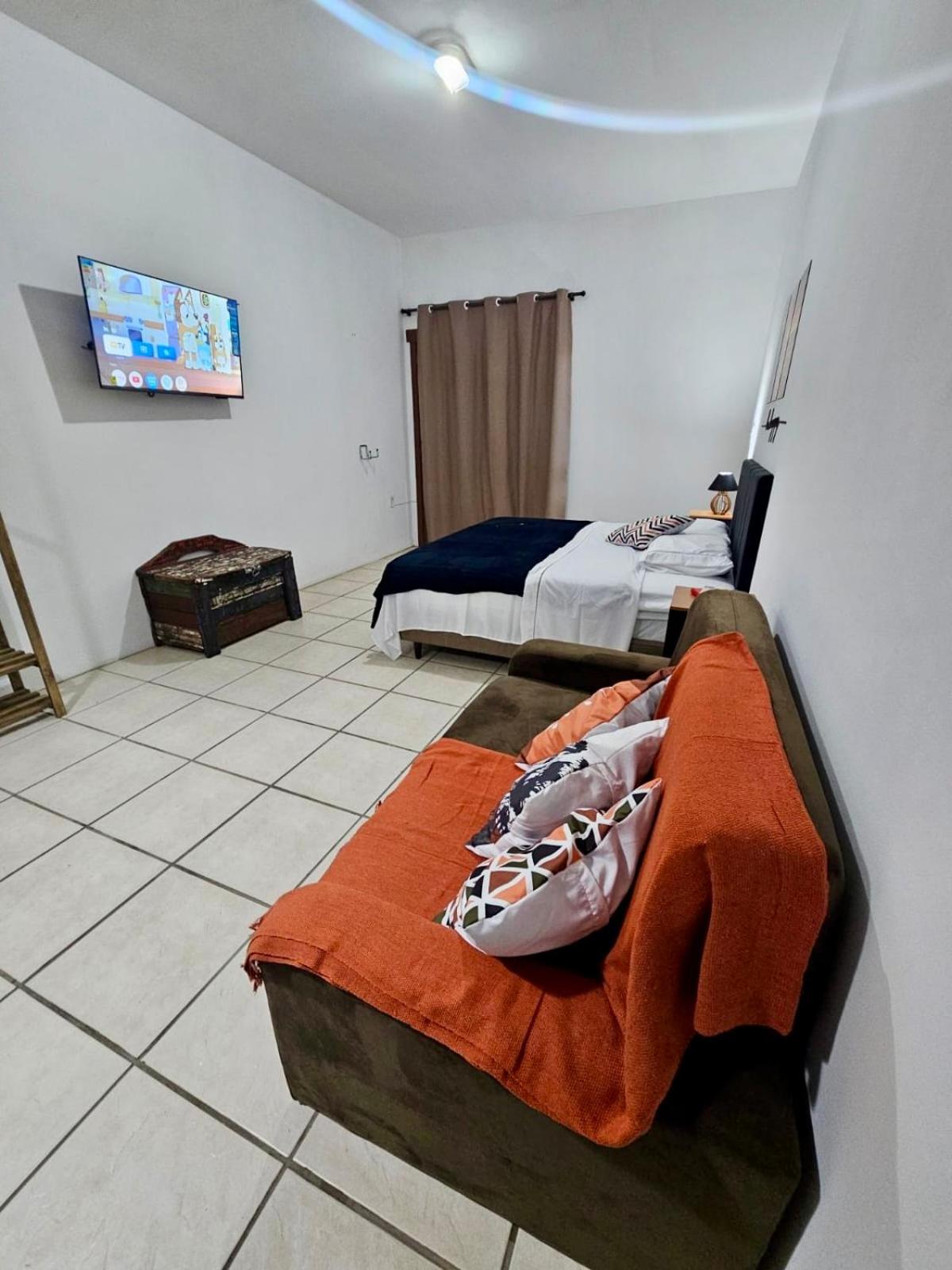 Studio Barrinha na Moradas do Pier, a passos da areia em Tramandaí!