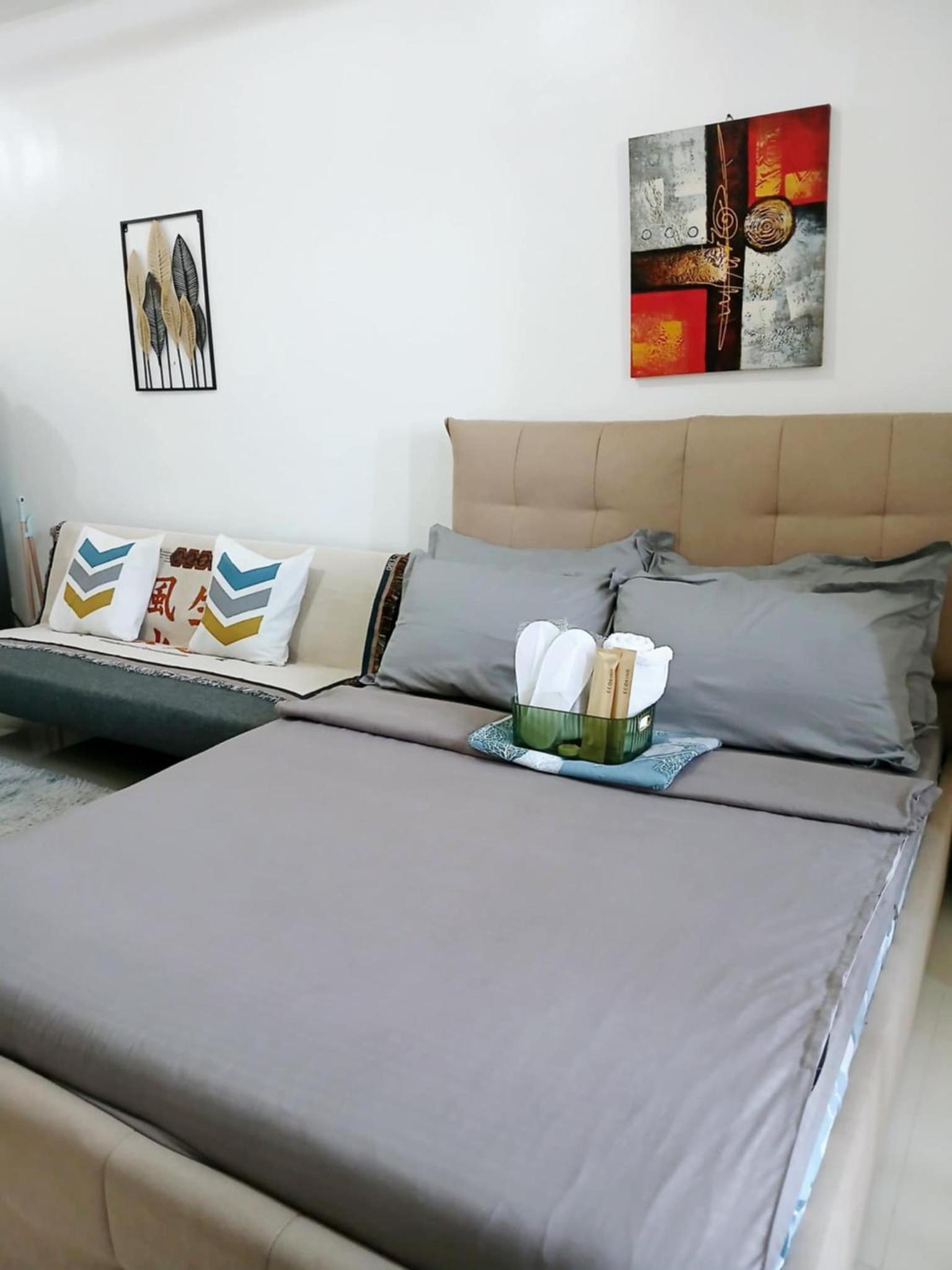 Tranquil space with skyline view view 4
