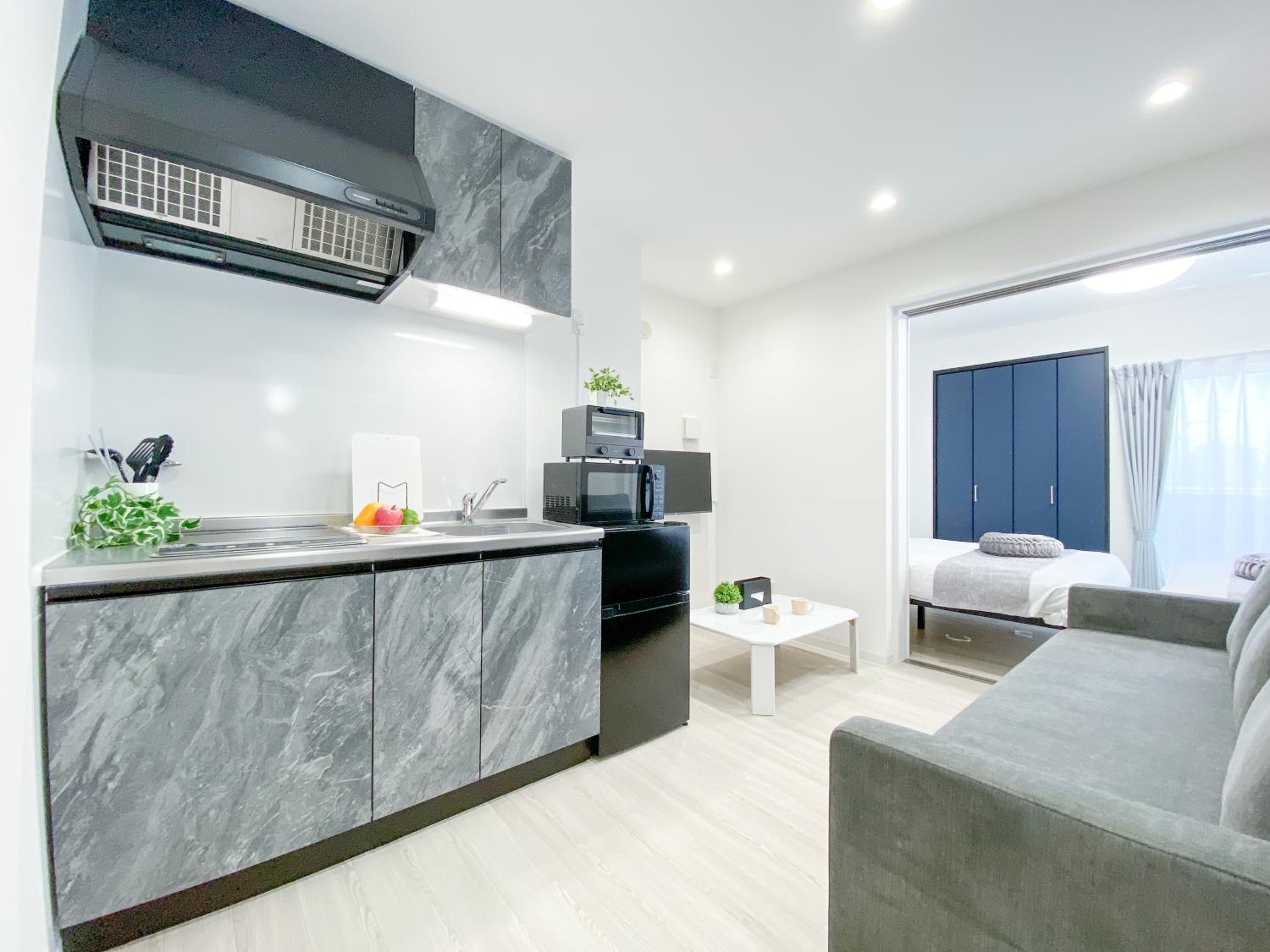 Residential Hotel Glitter USJまで1駅5分