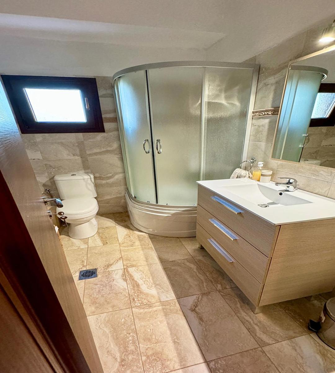 Sunny Private Villa in Sani Beach, 4 bedroom view 3