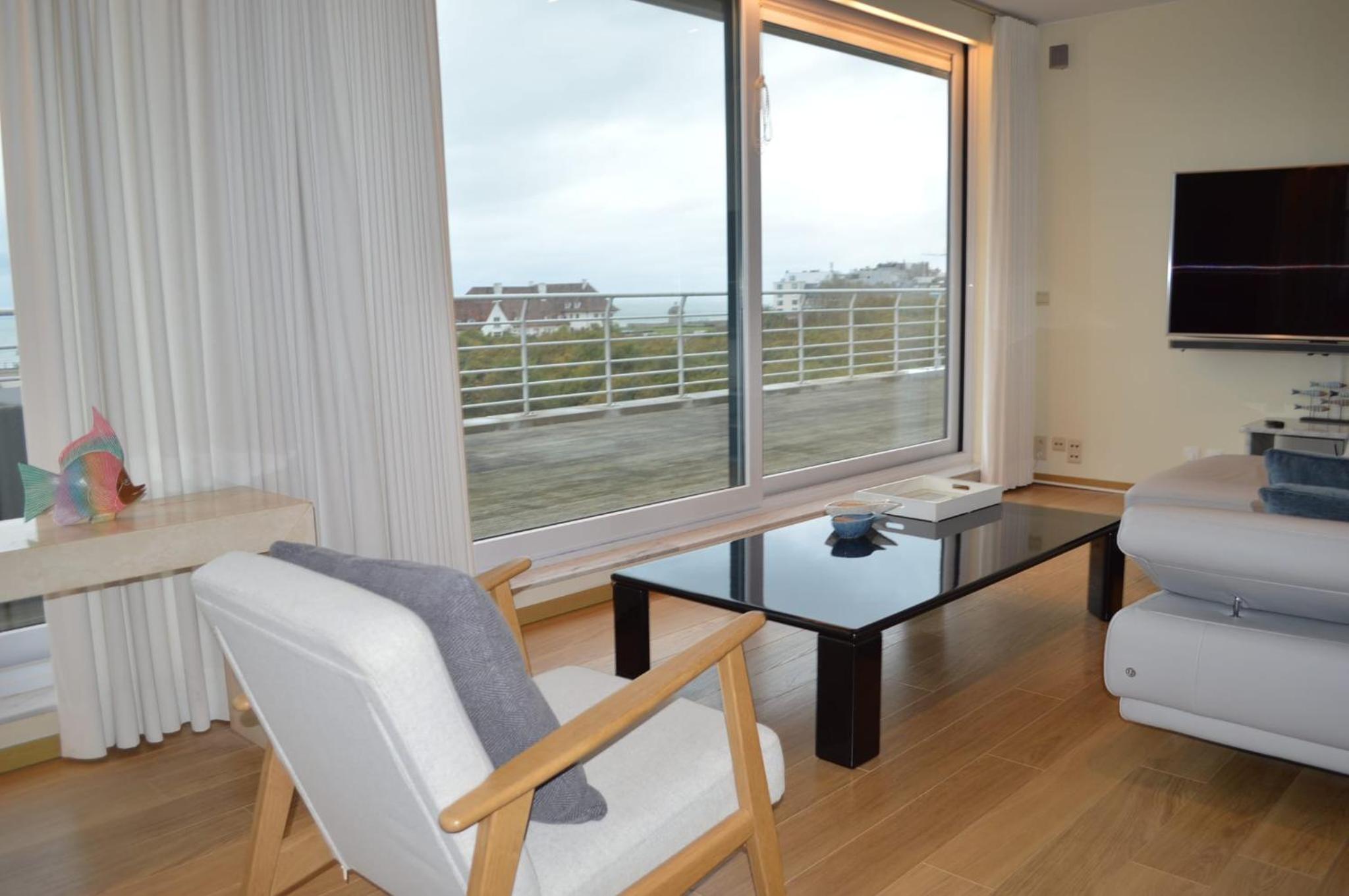 Penthouse Ostend with Seaview
