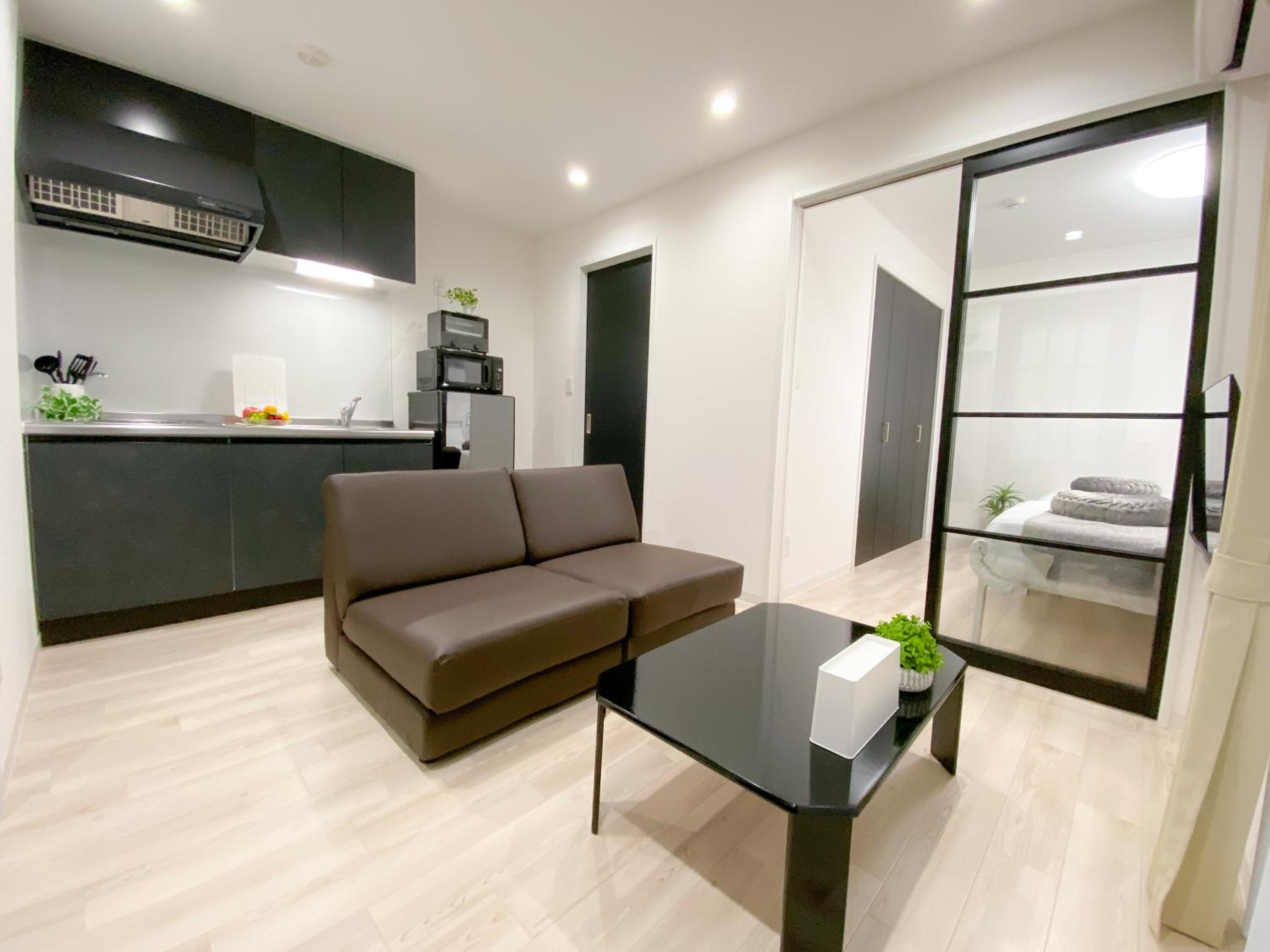 Residential Hotel Glitter USJまで1駅5分