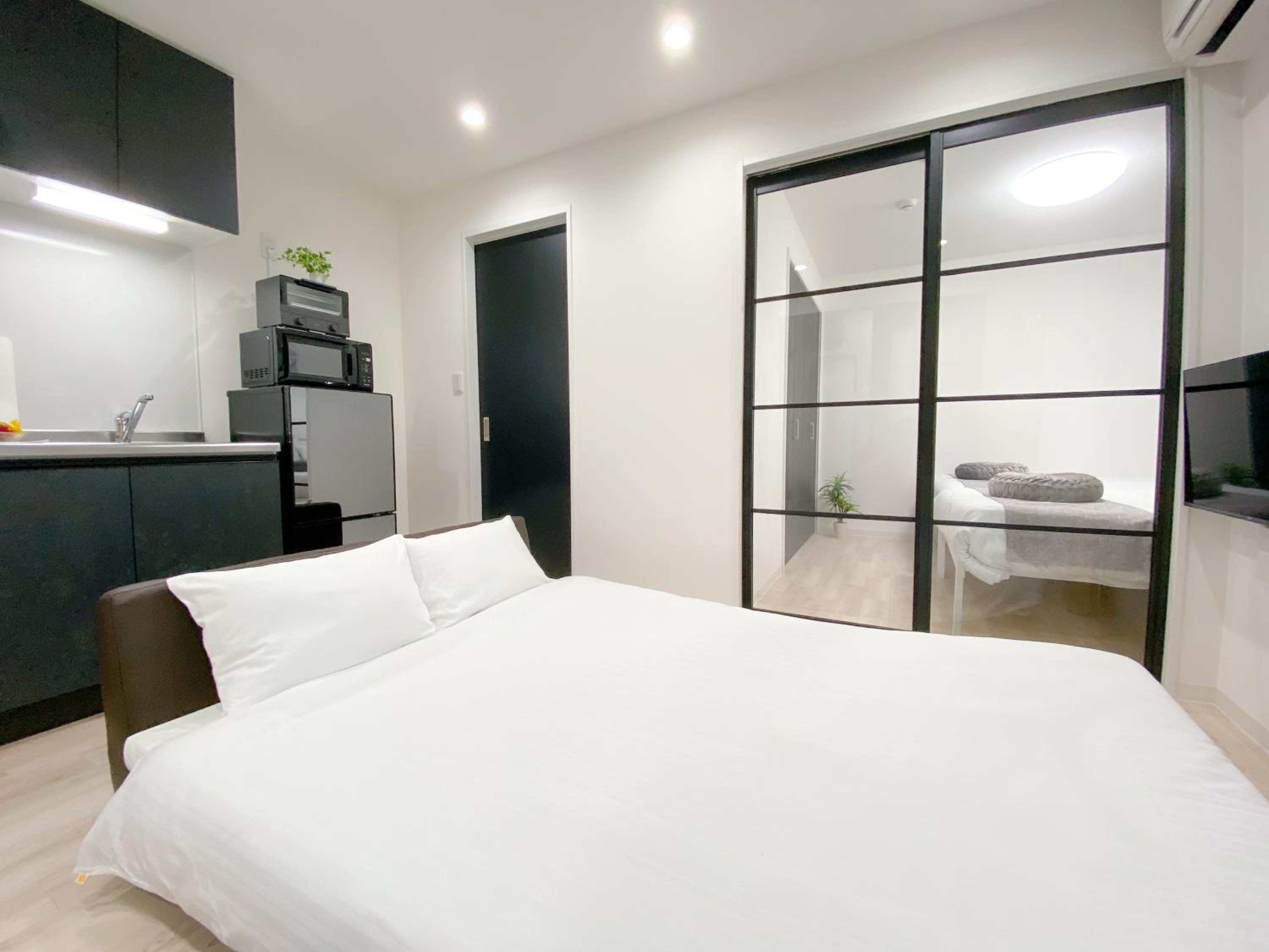 Residential Hotel Glitter USJまで1駅5分