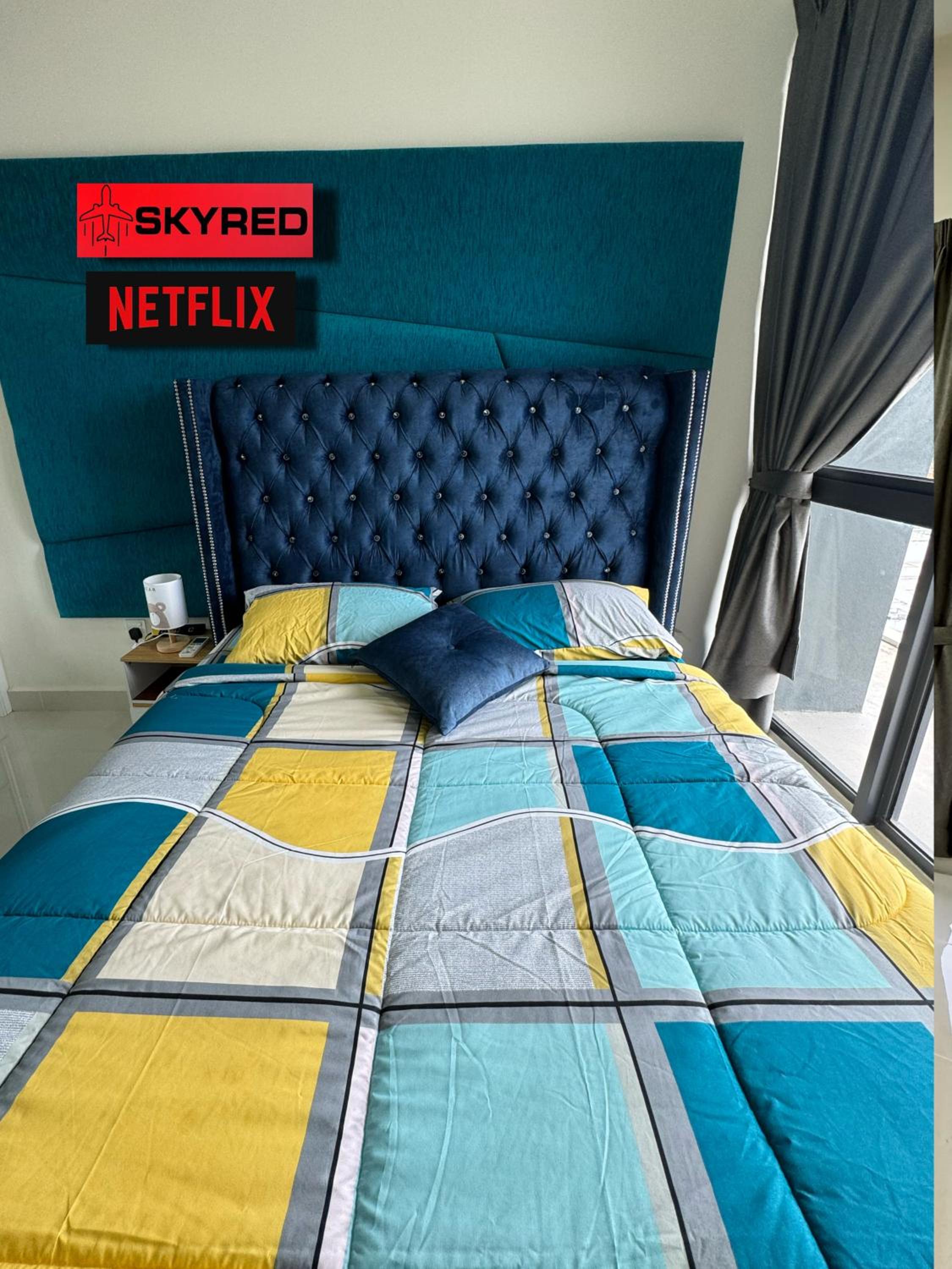 Netflix SkyRed B1036 Core Soho near KLIA photo 7