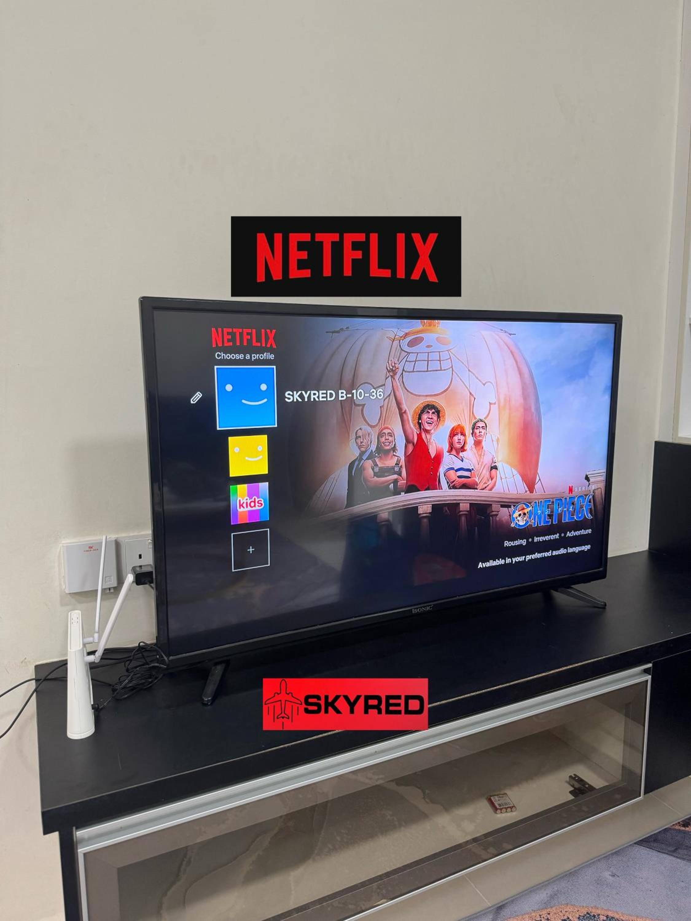 Netflix SkyRed B1036 Core Soho near KLIA photo 5