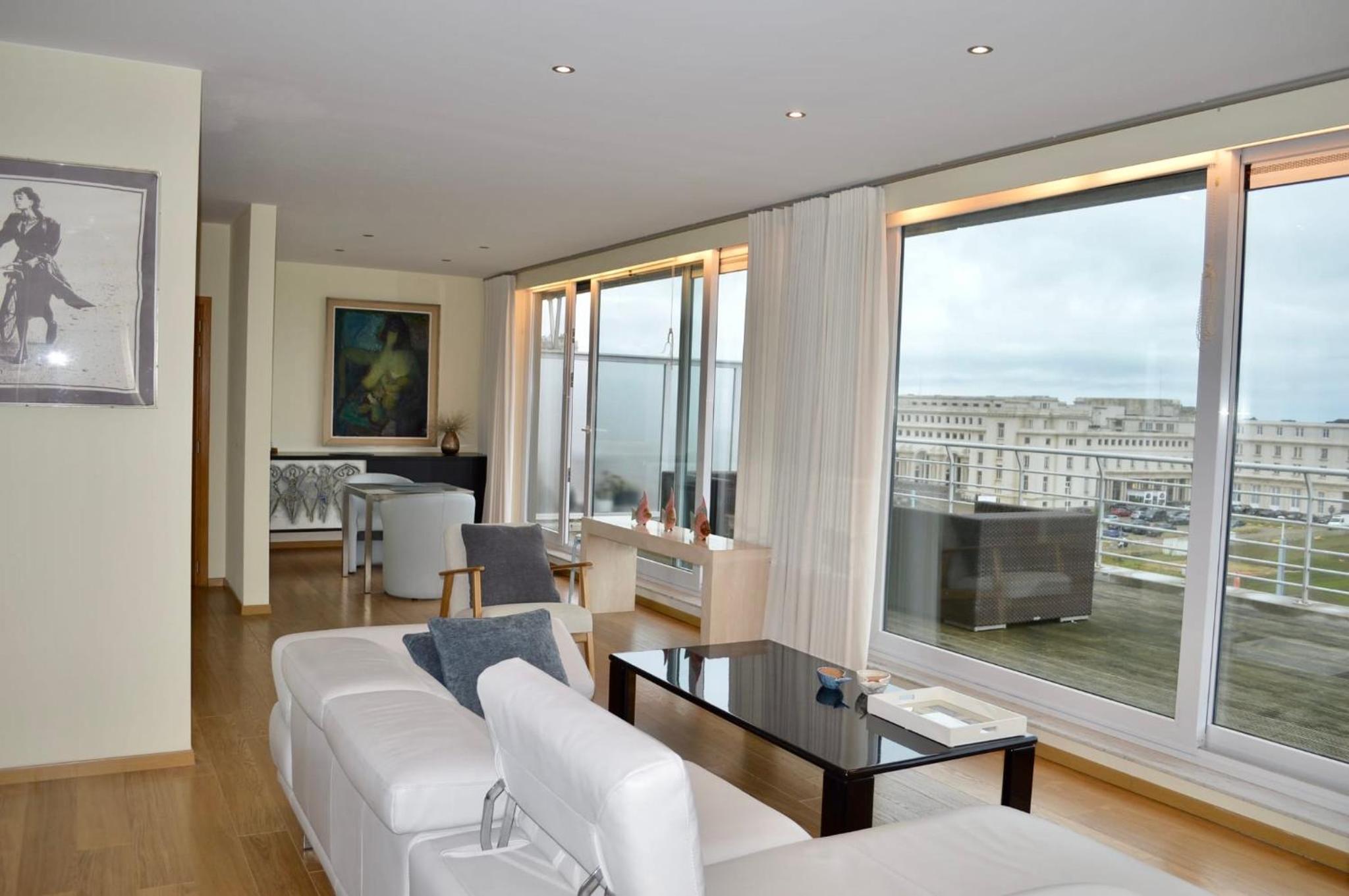 Penthouse Ostend with Seaview