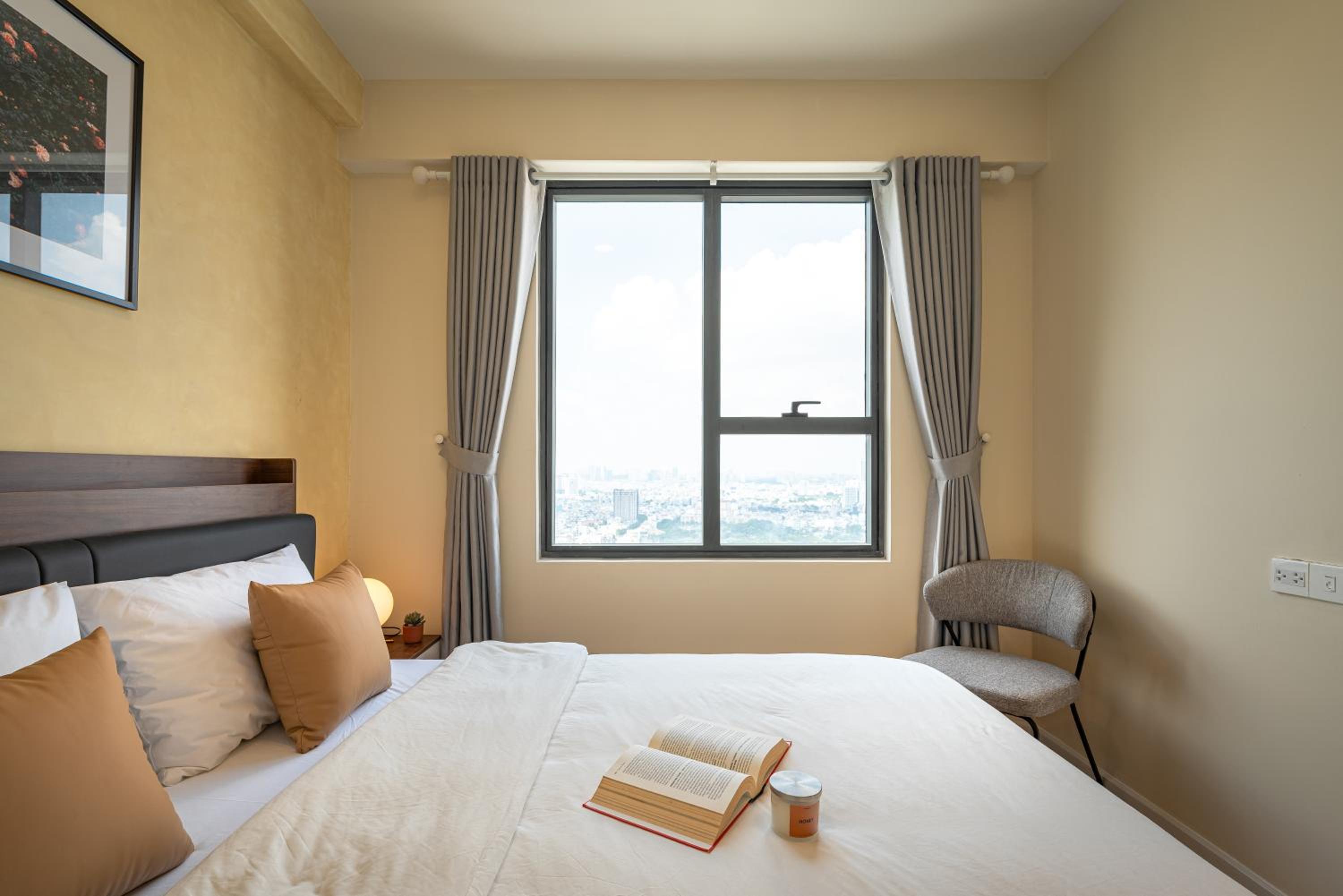 Saigon Staycation, 2Brs+1Wc, D1, View Bitexco