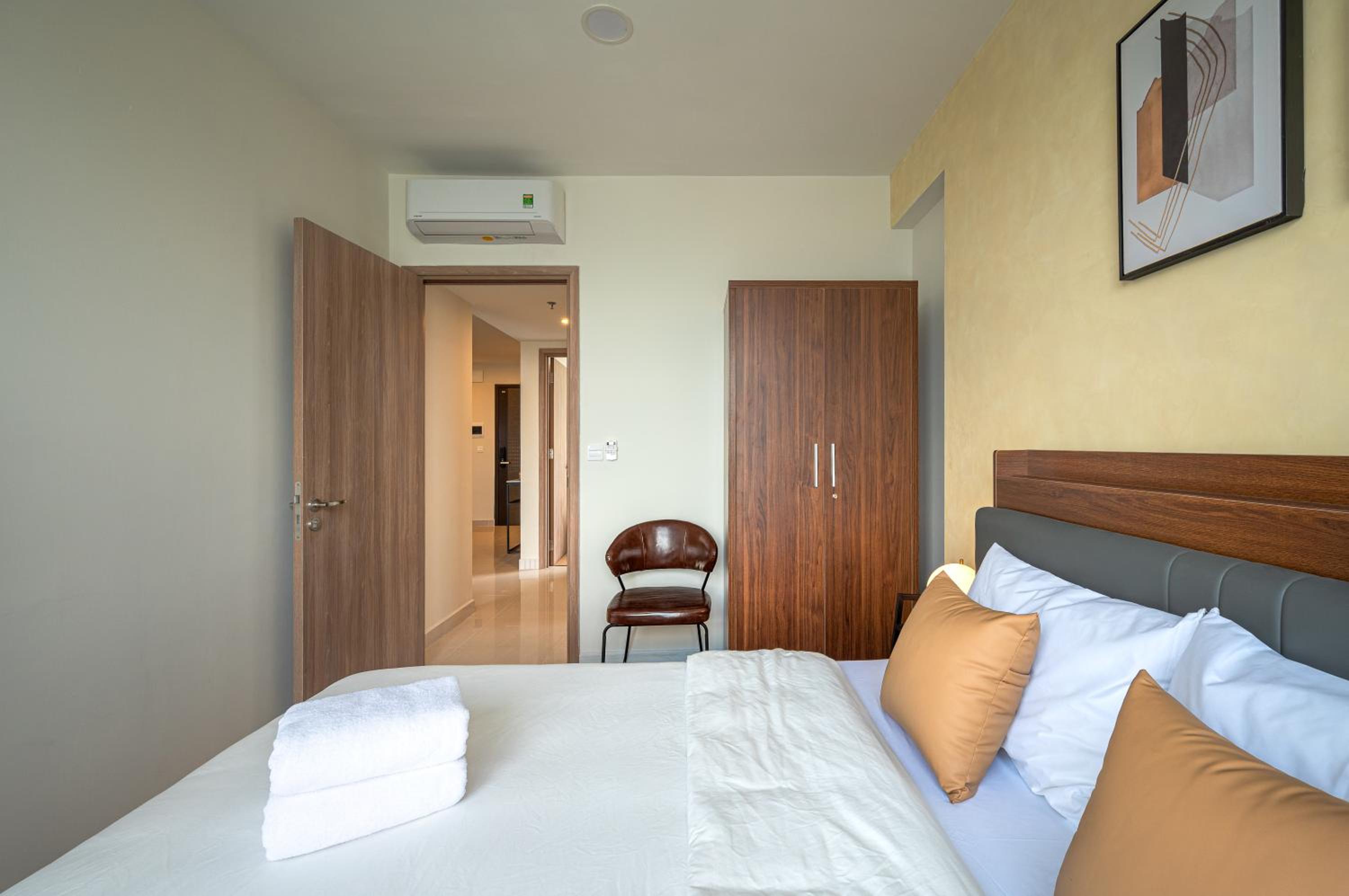 Saigon Staycation, 2Brs+1Wc, D1, View Bitexco