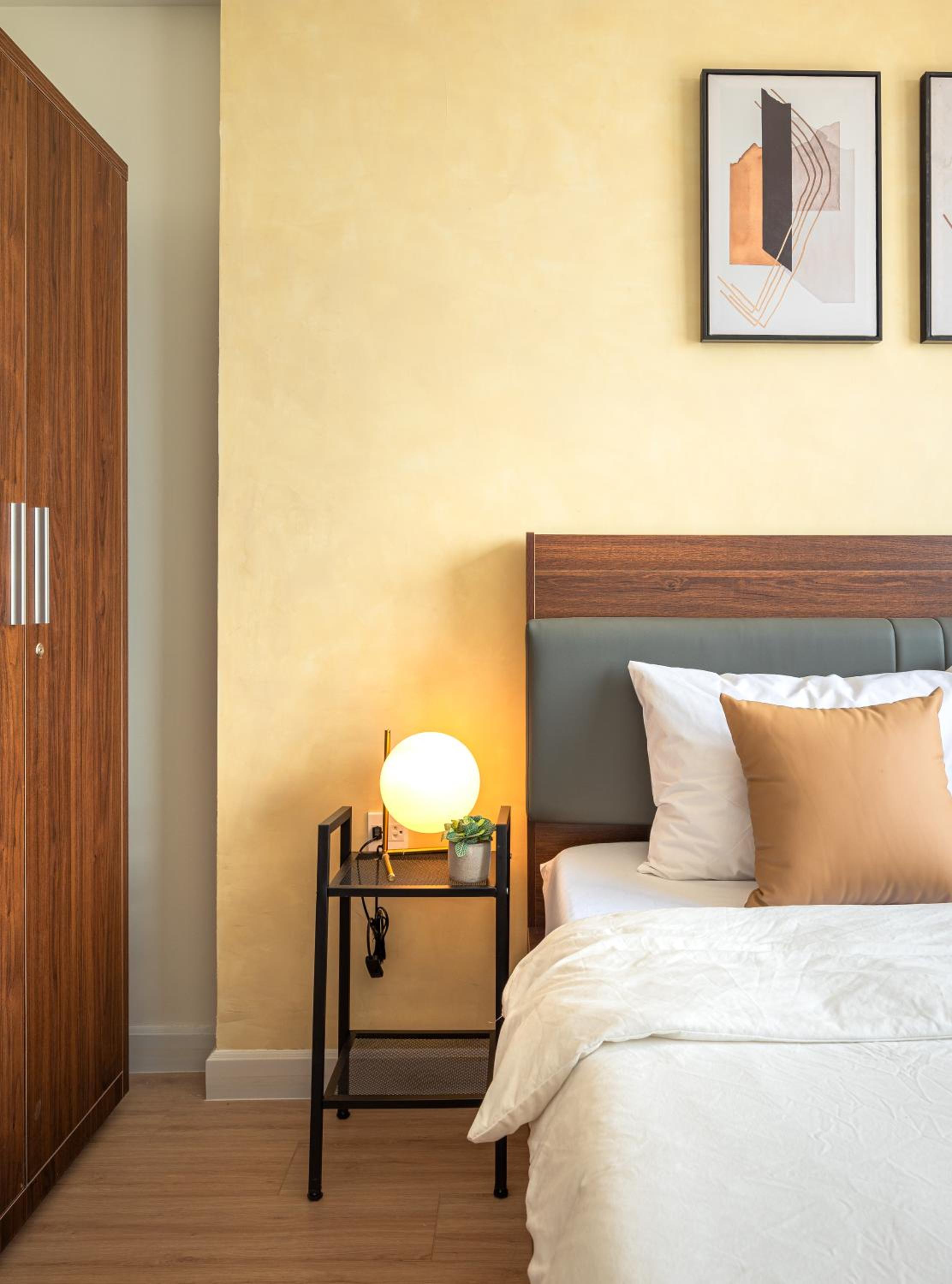 Saigon Staycation, 2Brs+1Wc, D1, View Bitexco