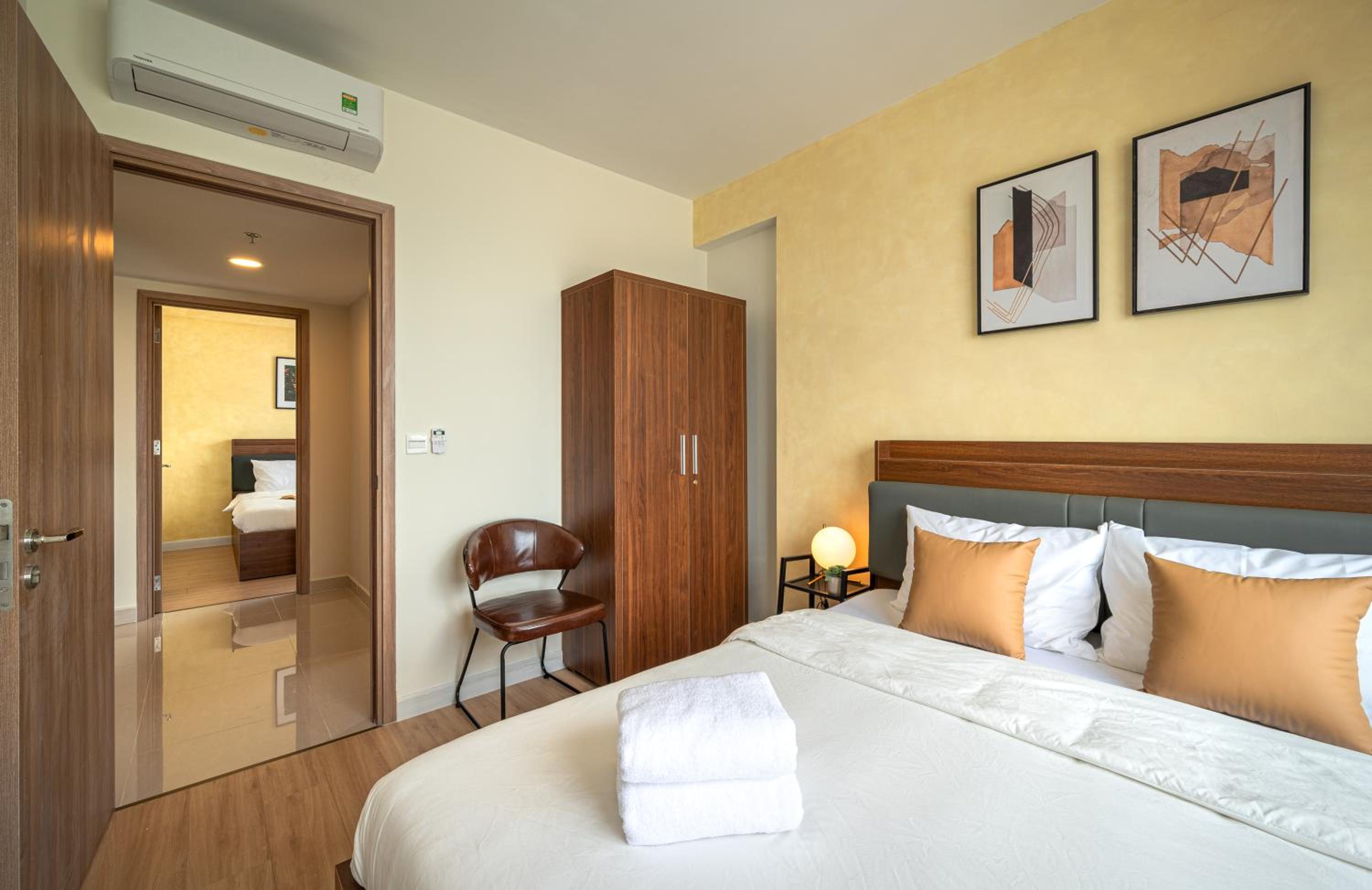 Saigon Staycation, 2Brs+1Wc, D1, View Bitexco