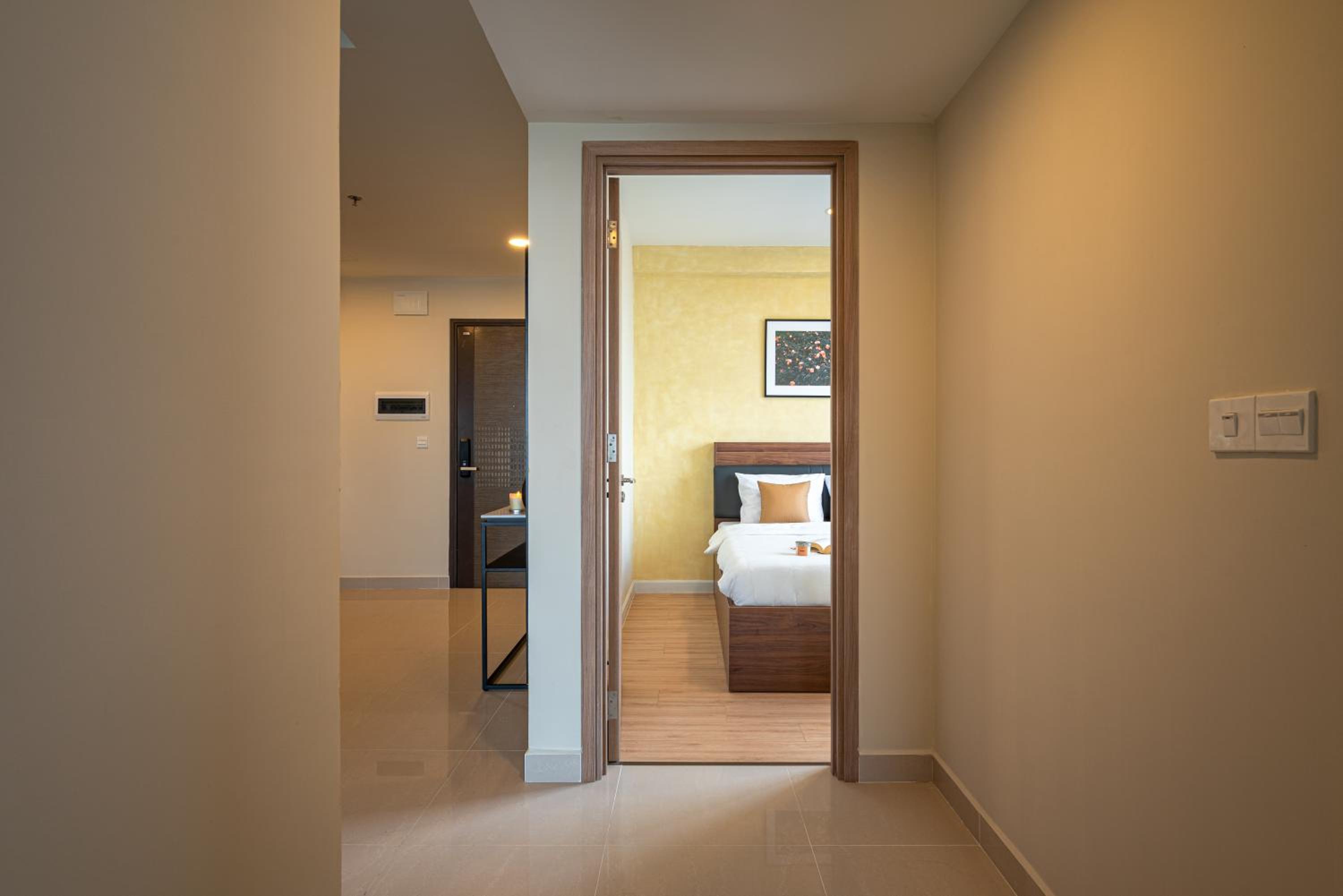 Saigon Staycation, 2Brs+1Wc, D1, View Bitexco