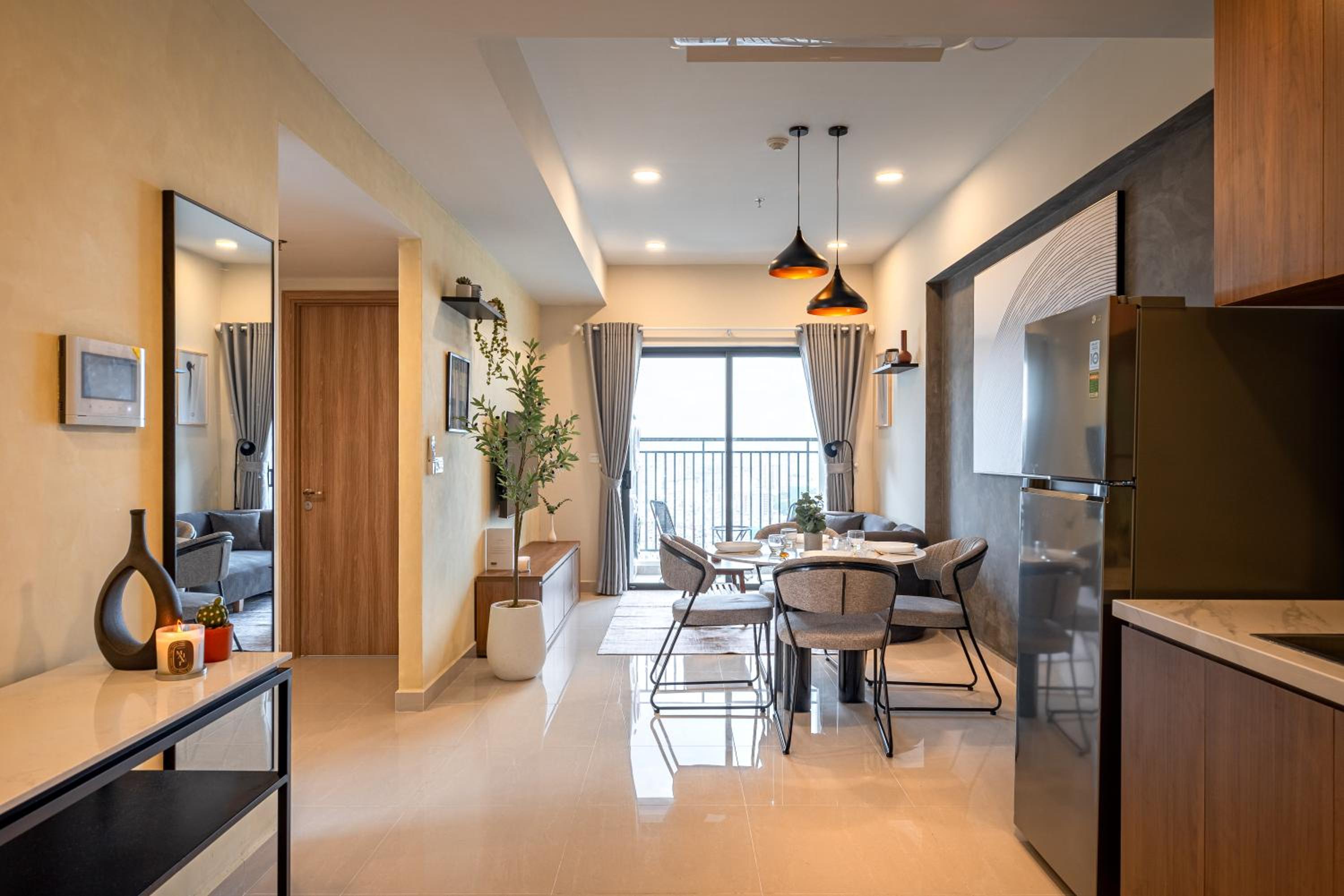 Saigon Staycation, 2Brs+1Wc, D1, View Bitexco