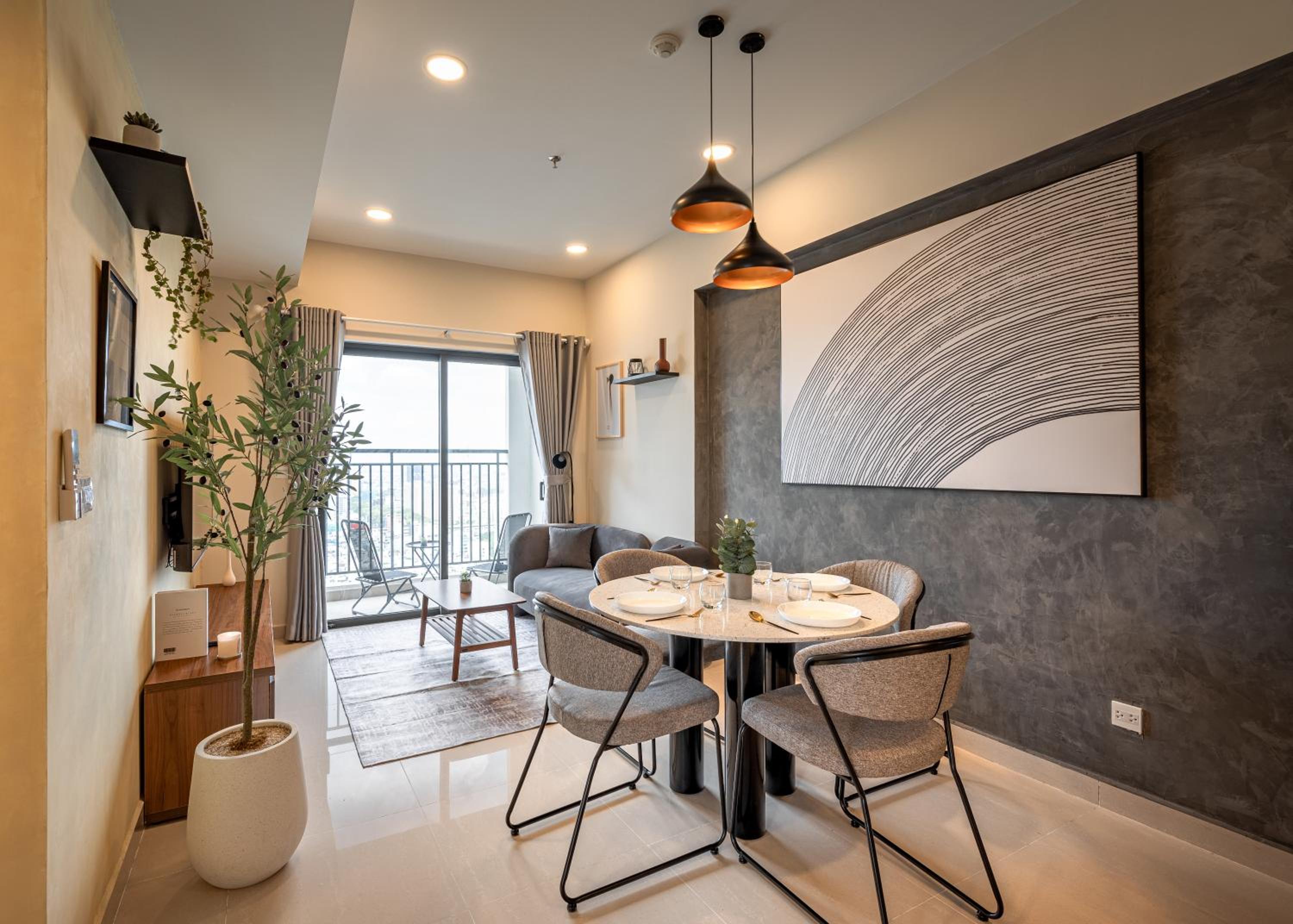 Saigon Staycation, 2Brs+1Wc, D1, View Bitexco