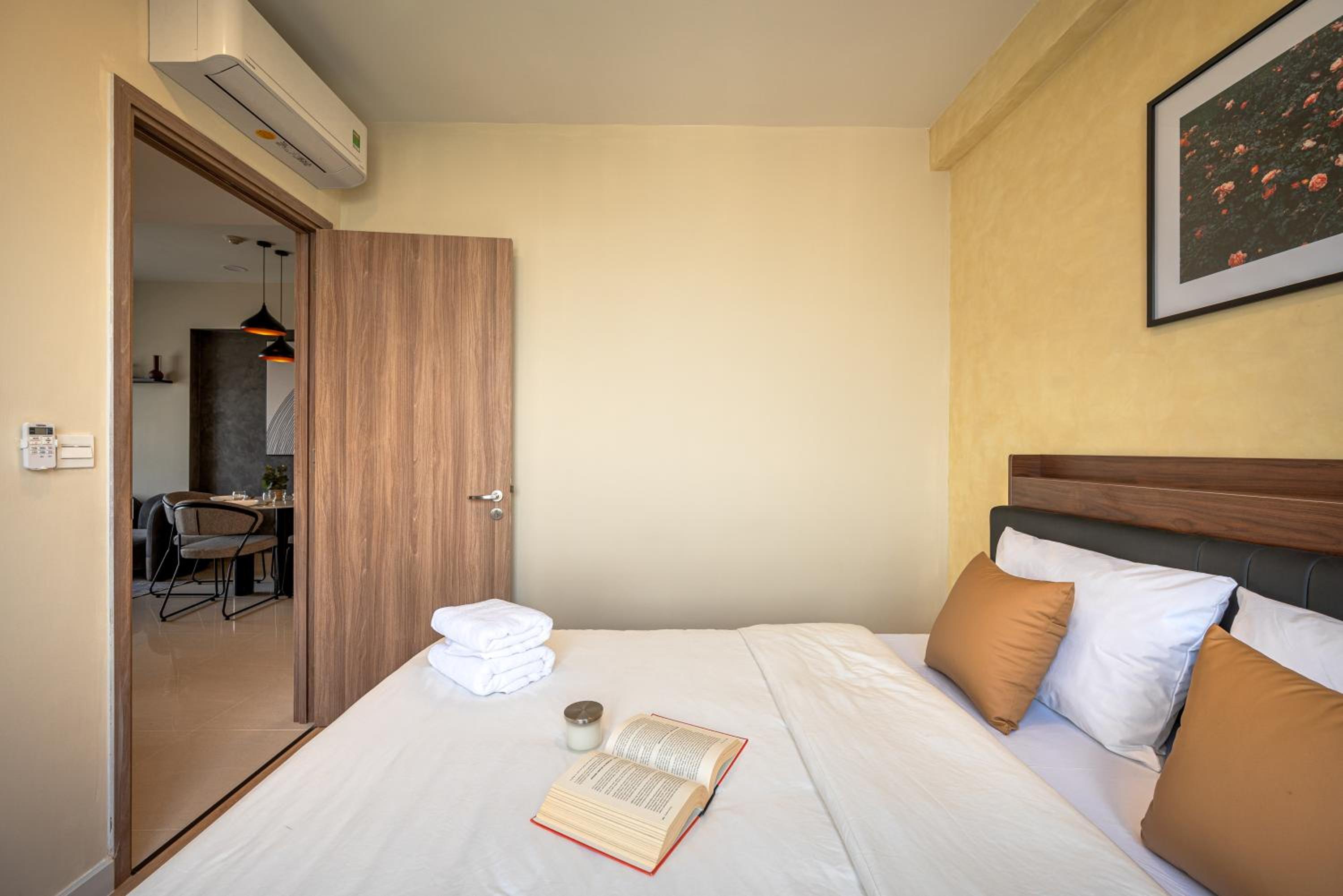 Saigon Staycation, 2Brs+1Wc, D1, View Bitexco