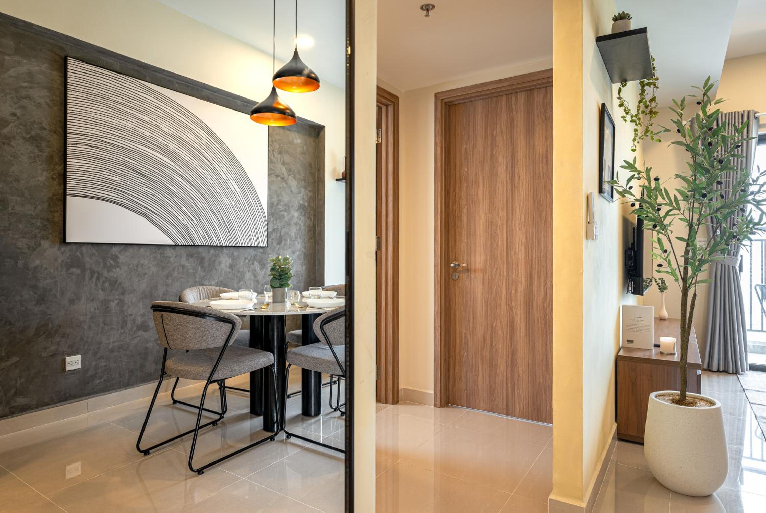 Saigon Staycation, 2Brs+1Wc, D1, View Bitexco