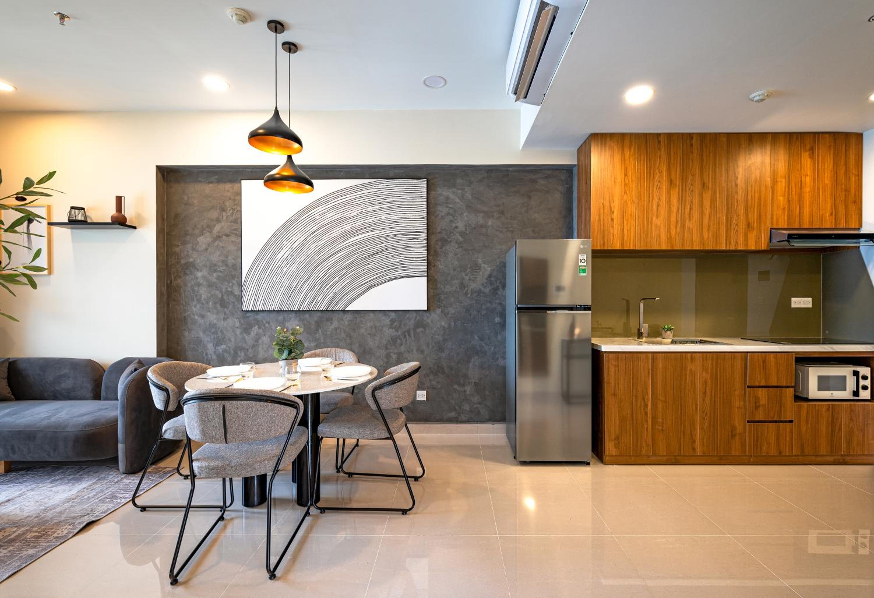 Saigon Staycation, 2Brs+1Wc, D1, View Bitexco