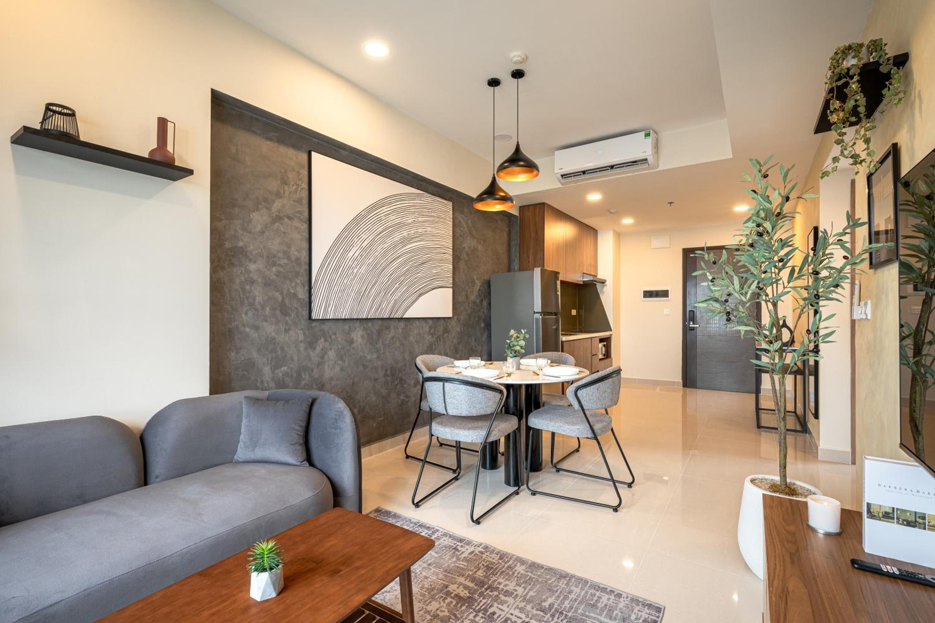 Saigon Staycation, 2Brs+1Wc, D1, View Bitexco