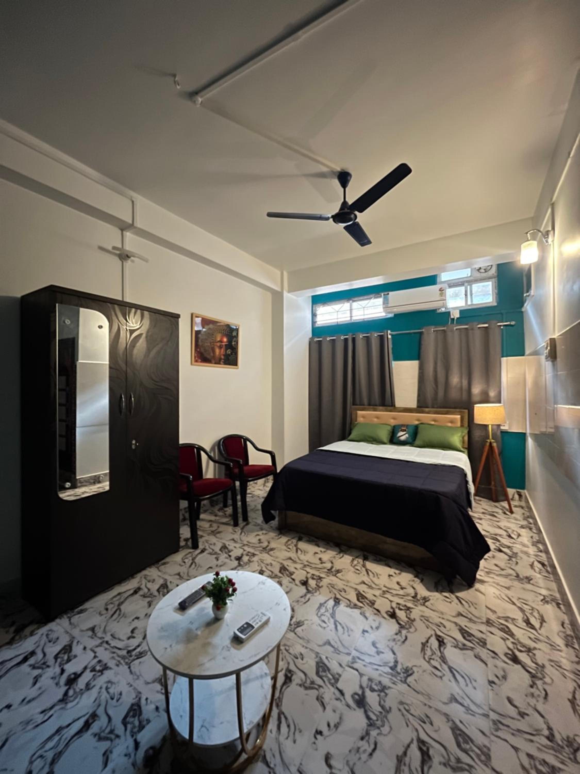 hotel room