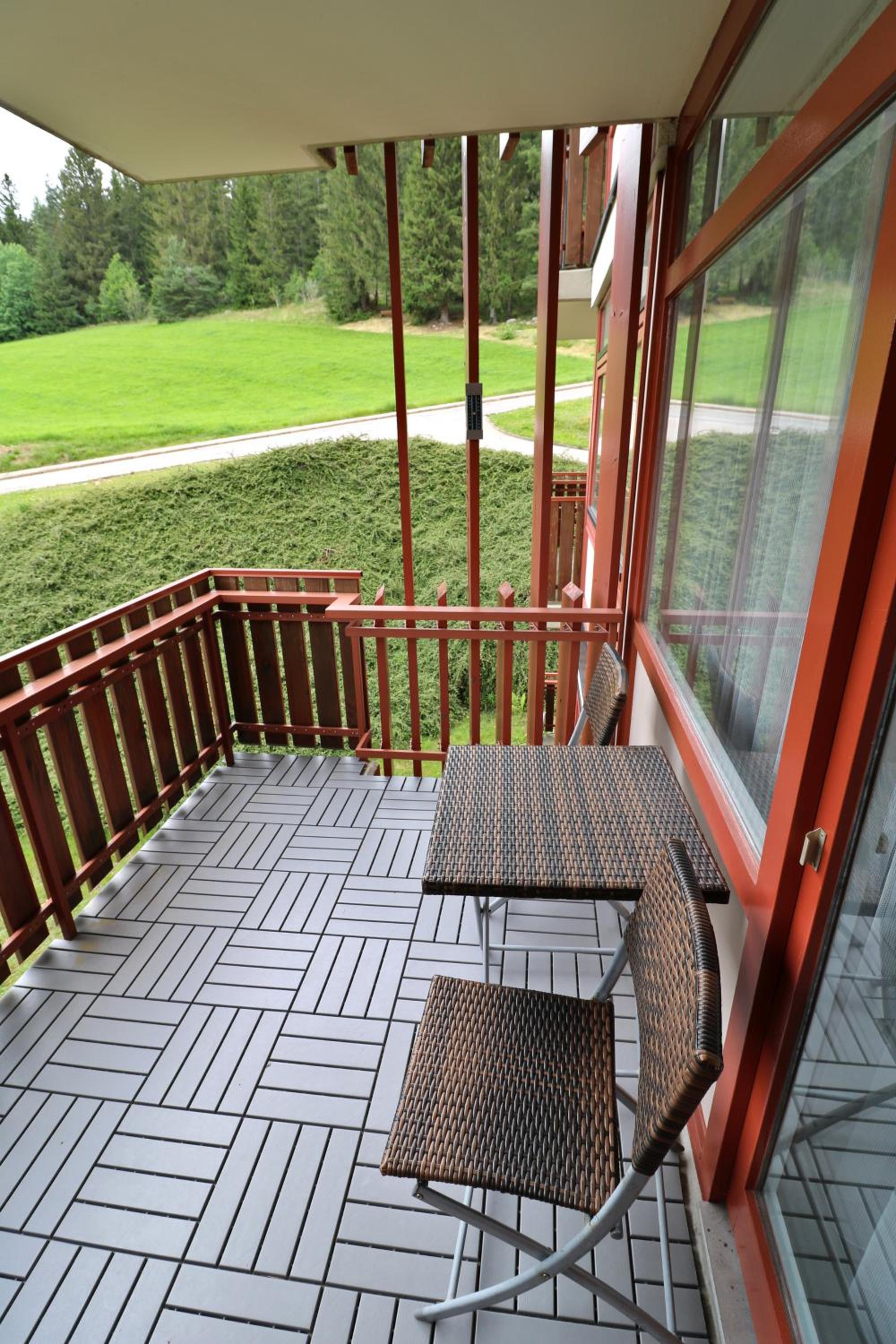 balance & terrace