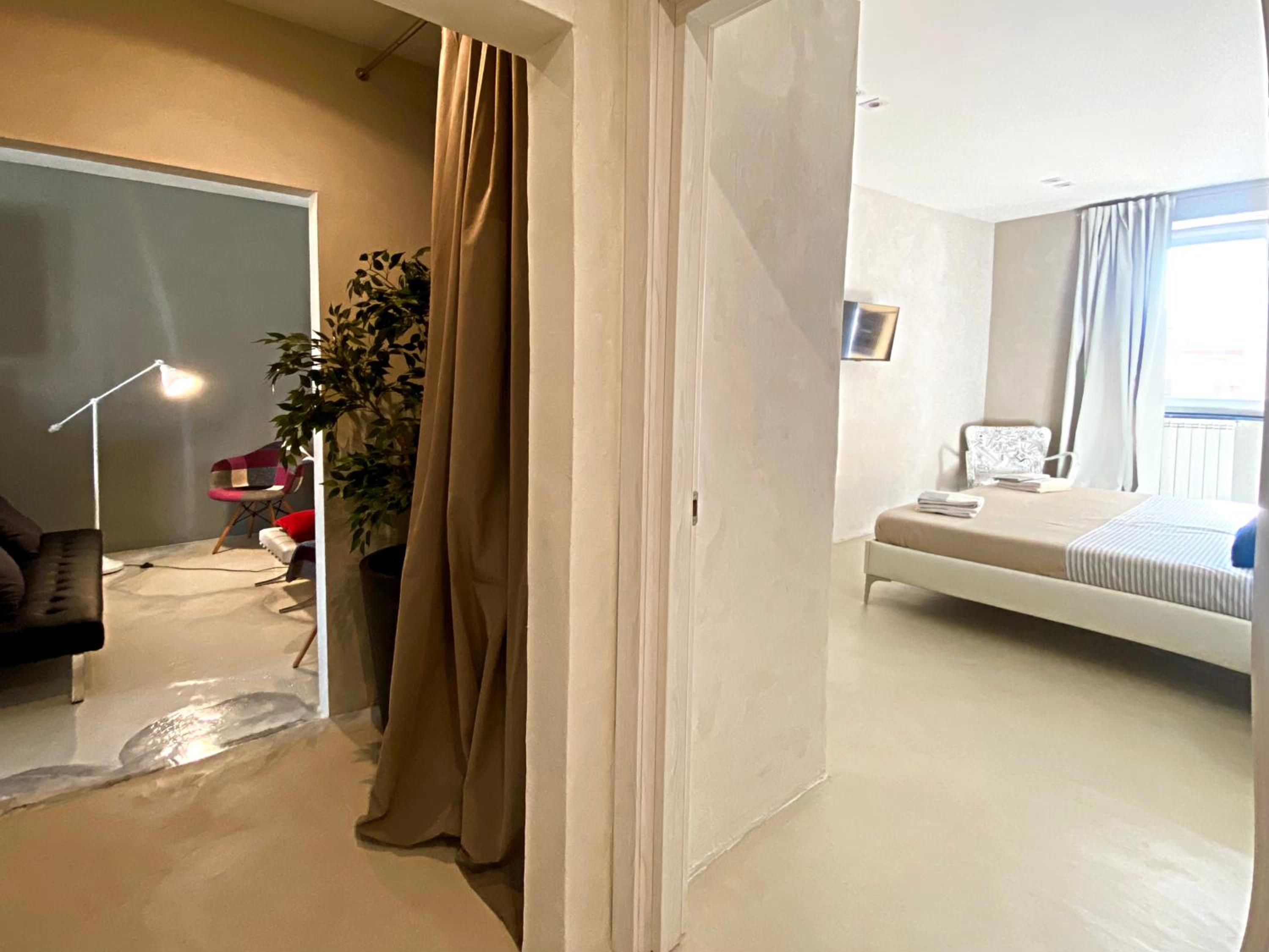 Charming chic design apartment