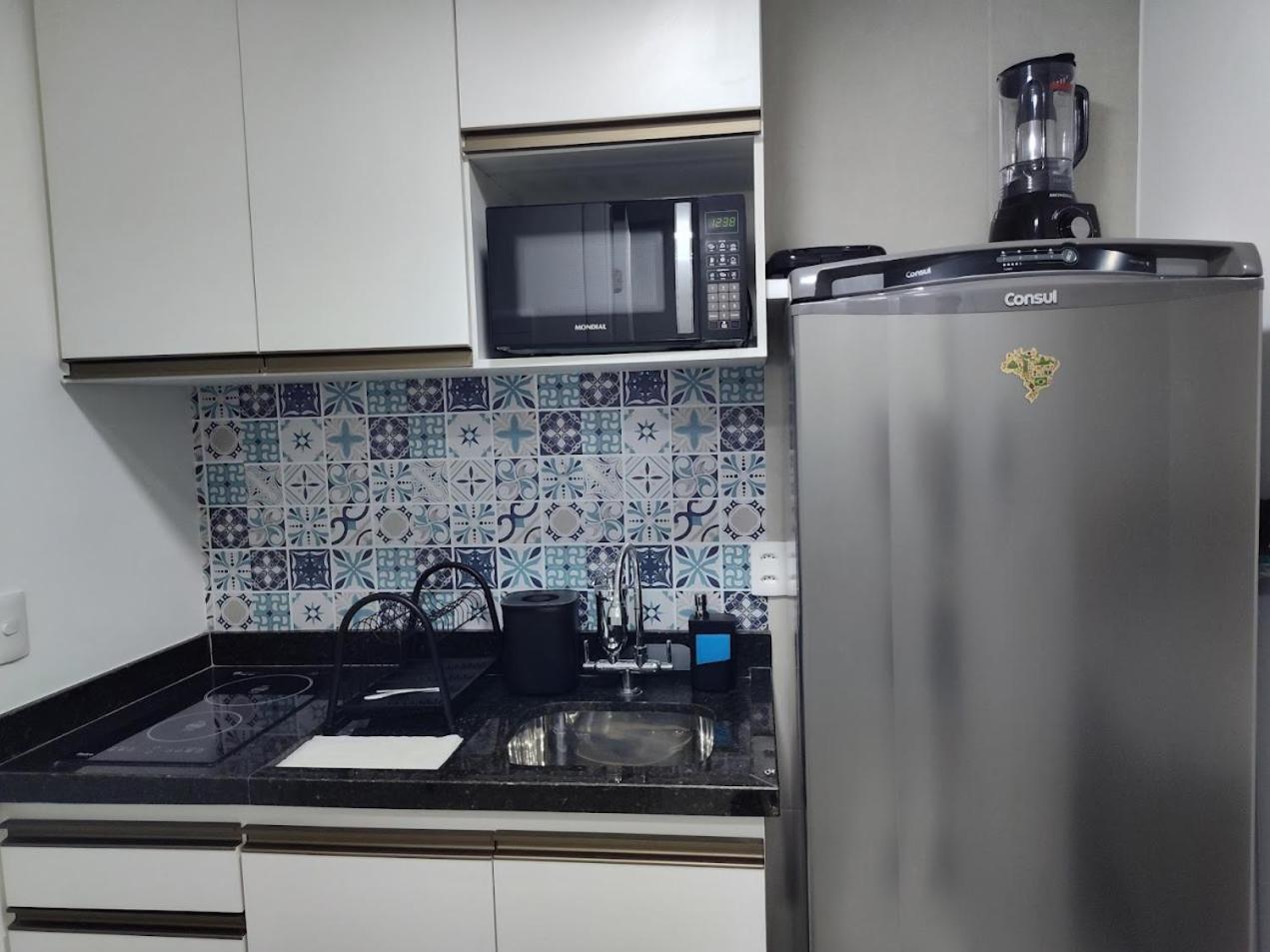 Apto próximo à praia da Barra, com vista para o mar!