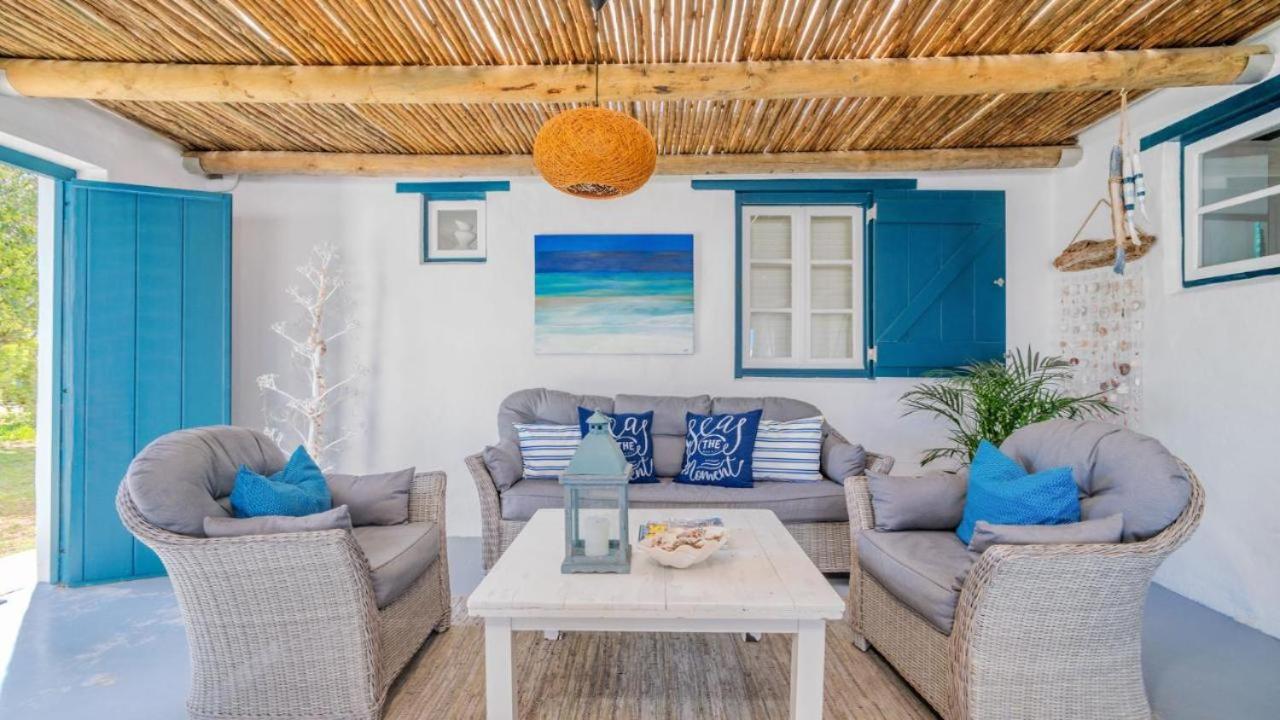 Voete ini Sand Langezandt Cottage view 4