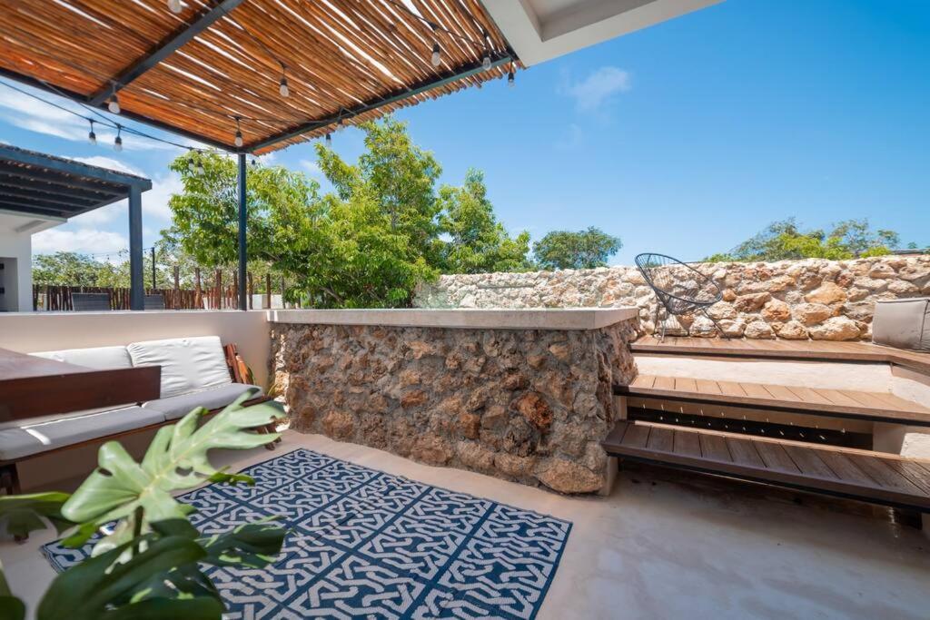 Vacation Villa Private Rooftop Pool Walk 2 Town view 5
