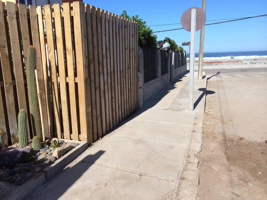 Rica casa frente a la playa de La Laguna