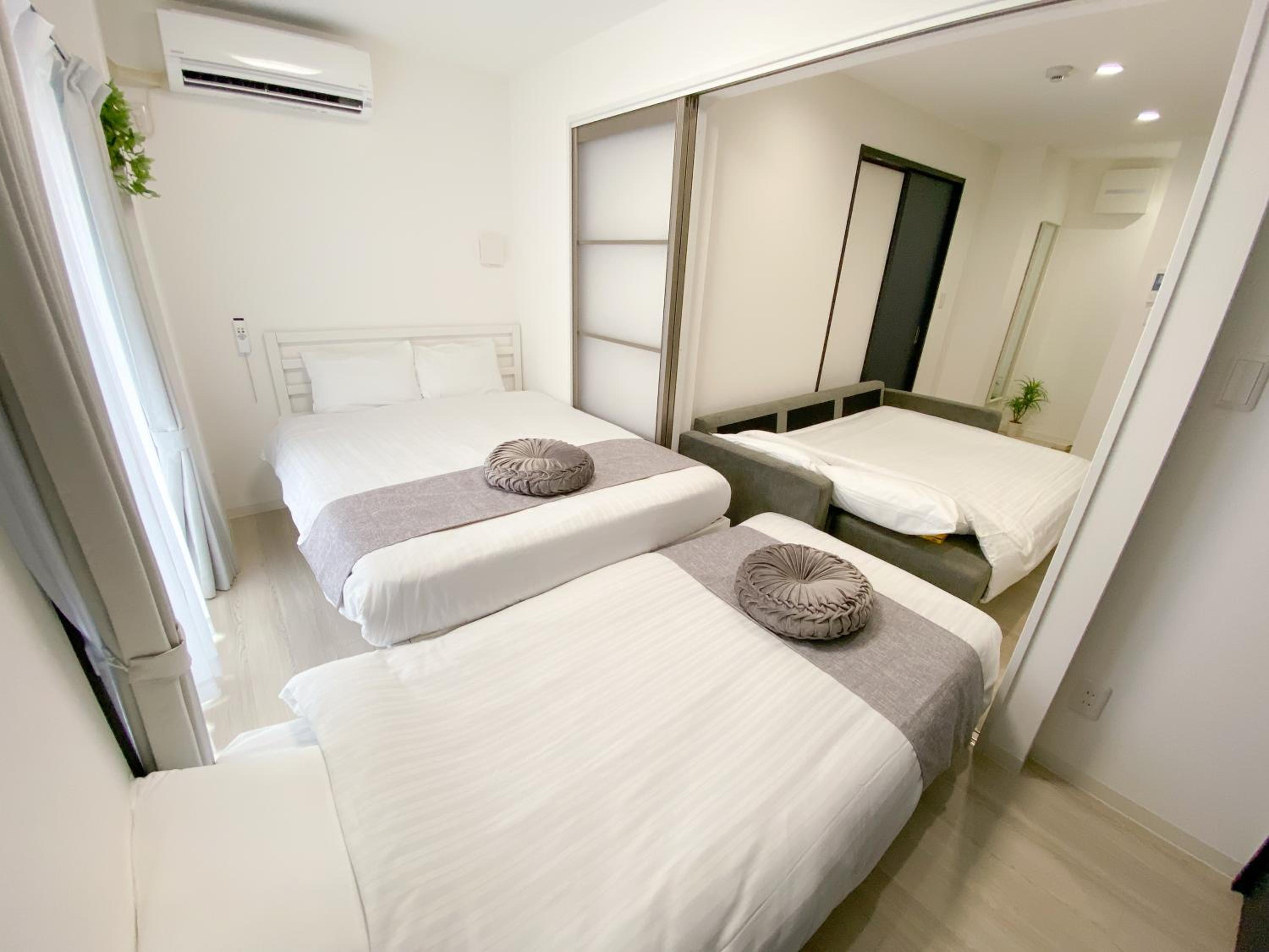 Residential Hotel Glitter USJまで1駅5分