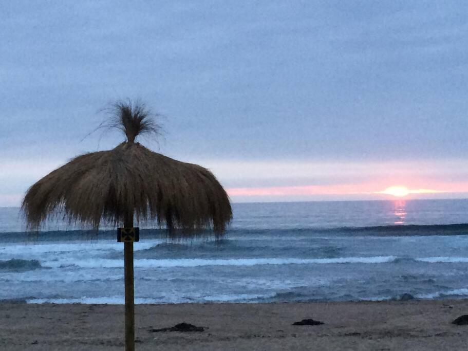 Rica casa frente a la playa de La Laguna