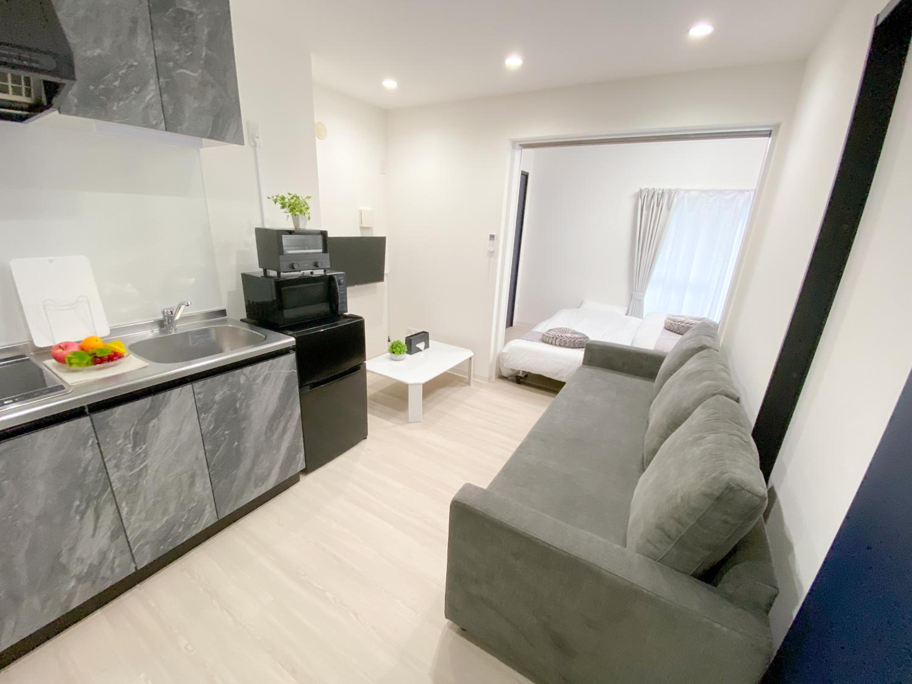 Residential Hotel Glitter USJまで1駅5分