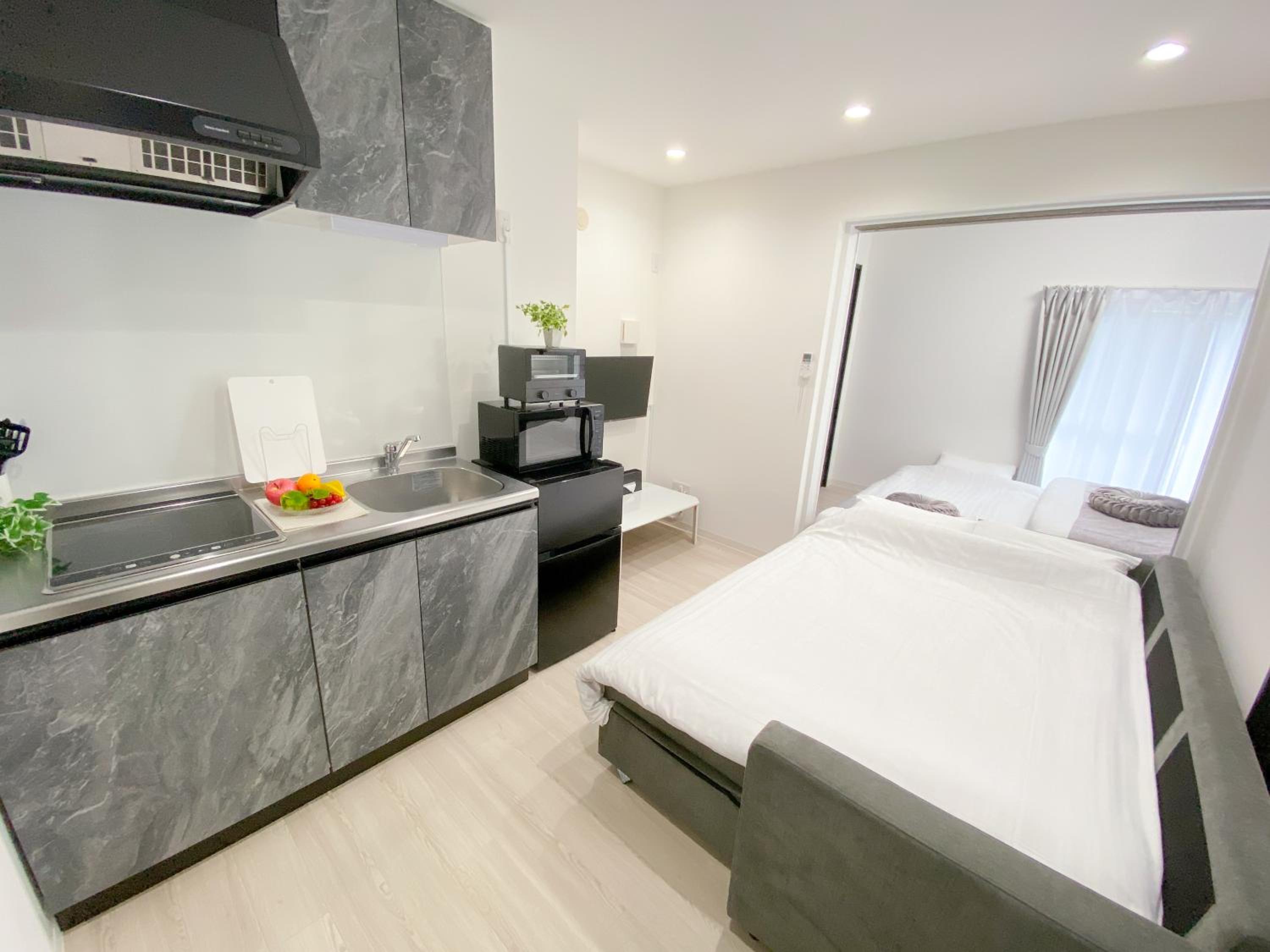Residential Hotel Glitter USJまで1駅5分