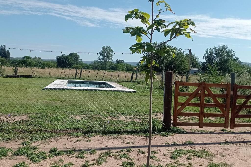 Casa de campo con piscina