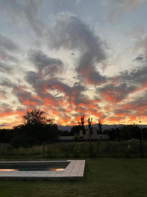 Casa de campo con piscina