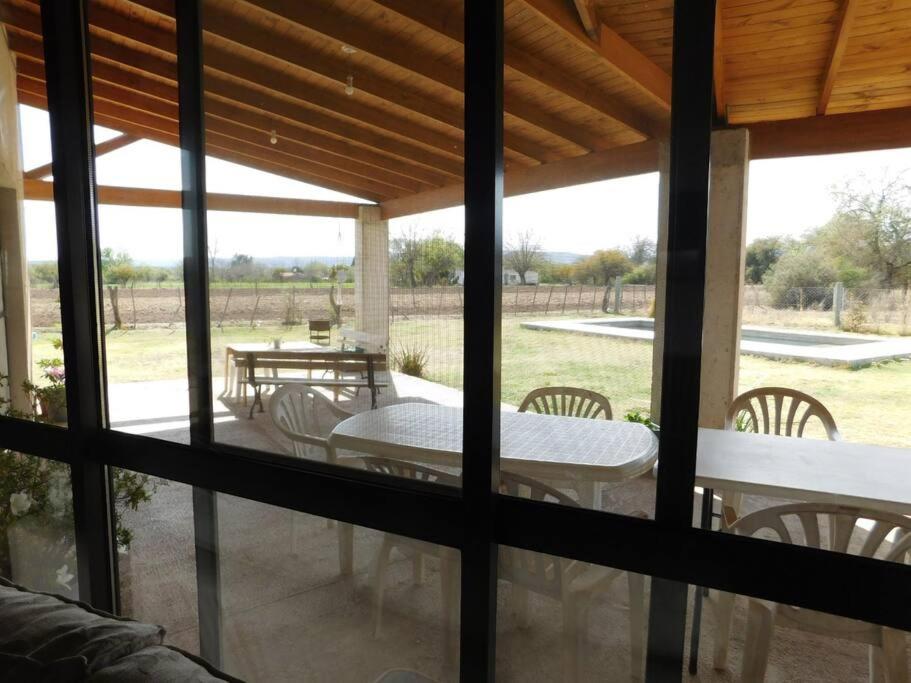 Casa de campo con piscina