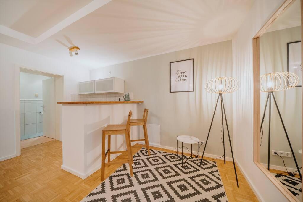 Parklounge Apartment in historic Villa
