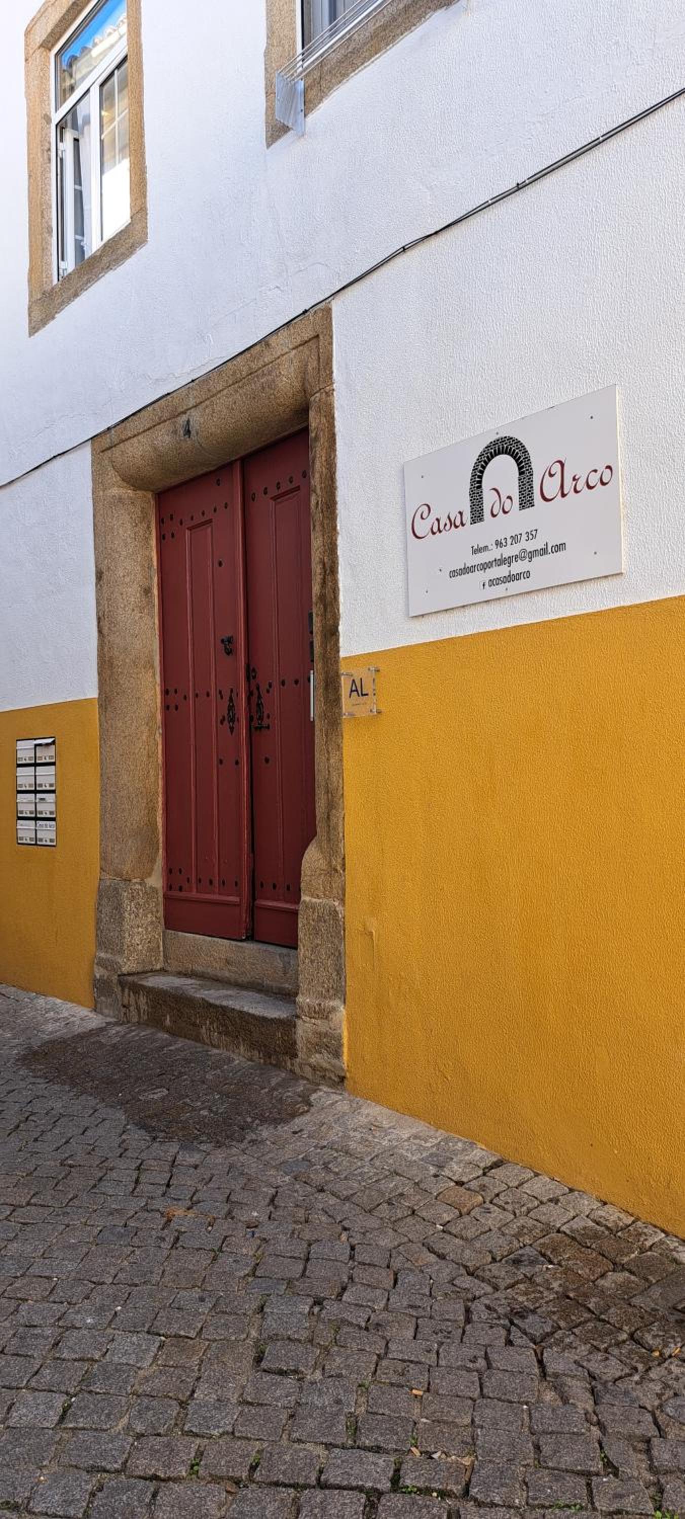 Casa do Arco Portalegre view 4