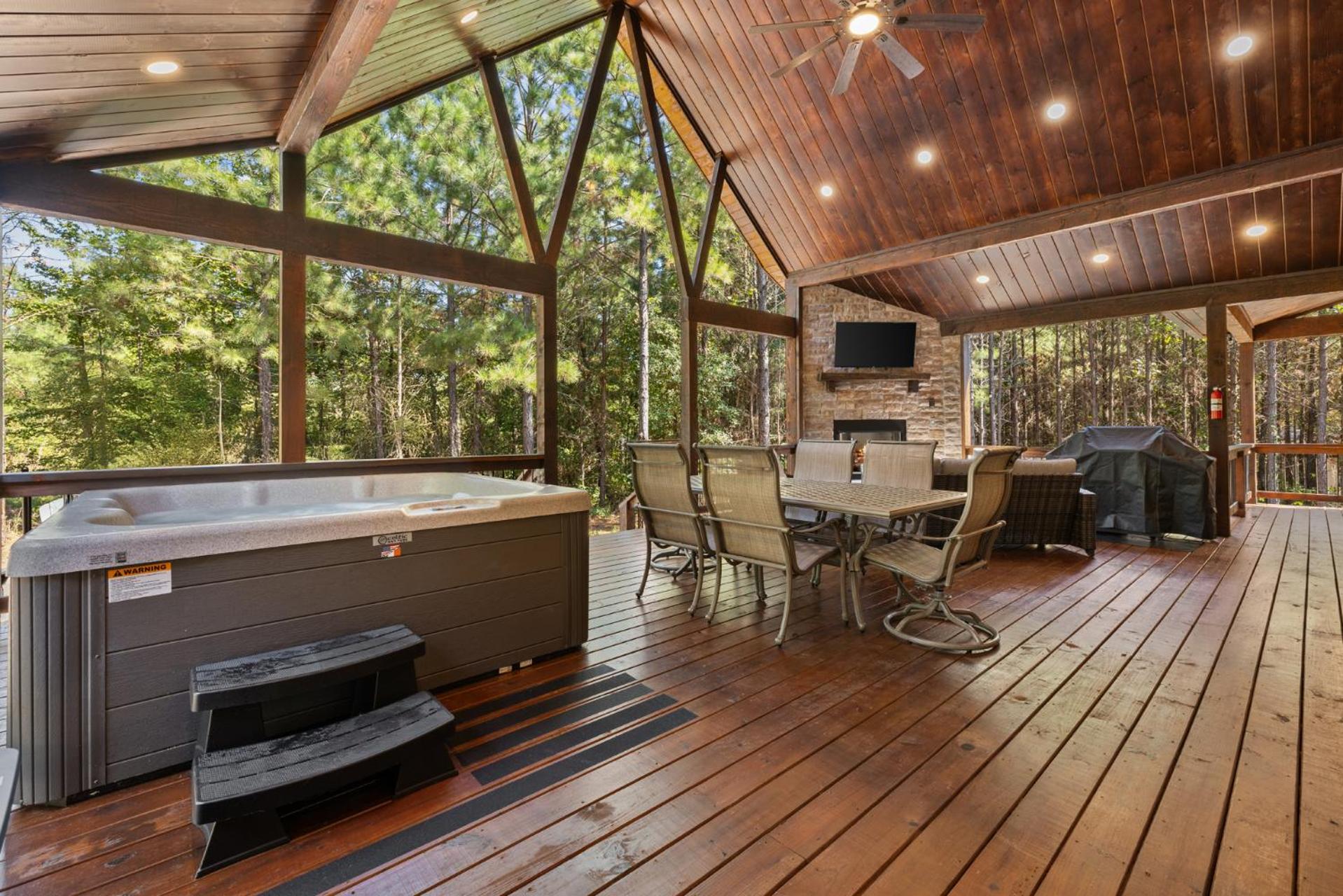 Brand New! Pop's Place, Pet Friendly, Hot Tub, Playset, Firewood, and More! view 2