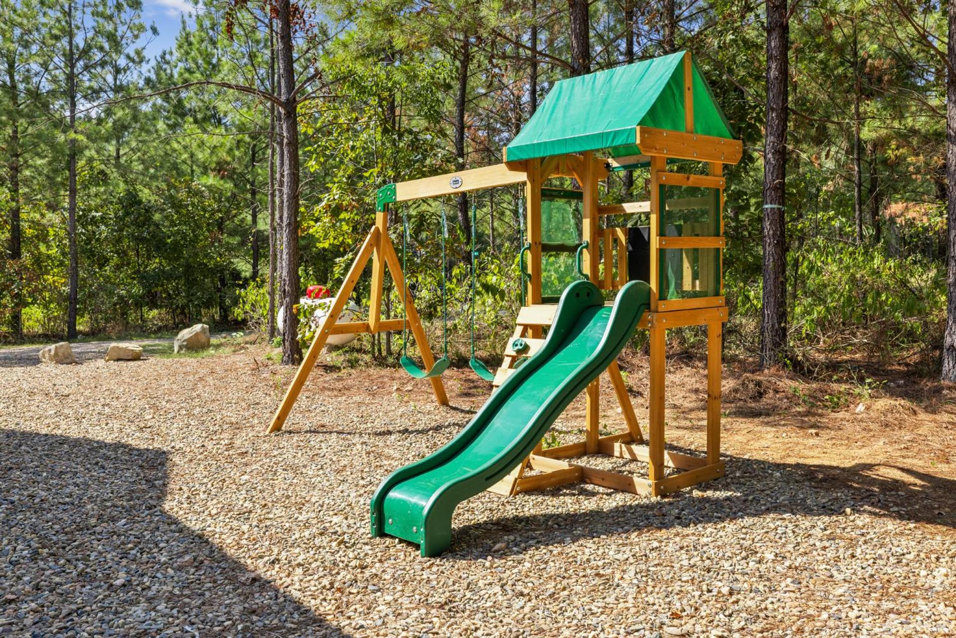 Brand New! Pop's Place, Pet Friendly, Hot Tub, Playset, Firewood, and More! view 3