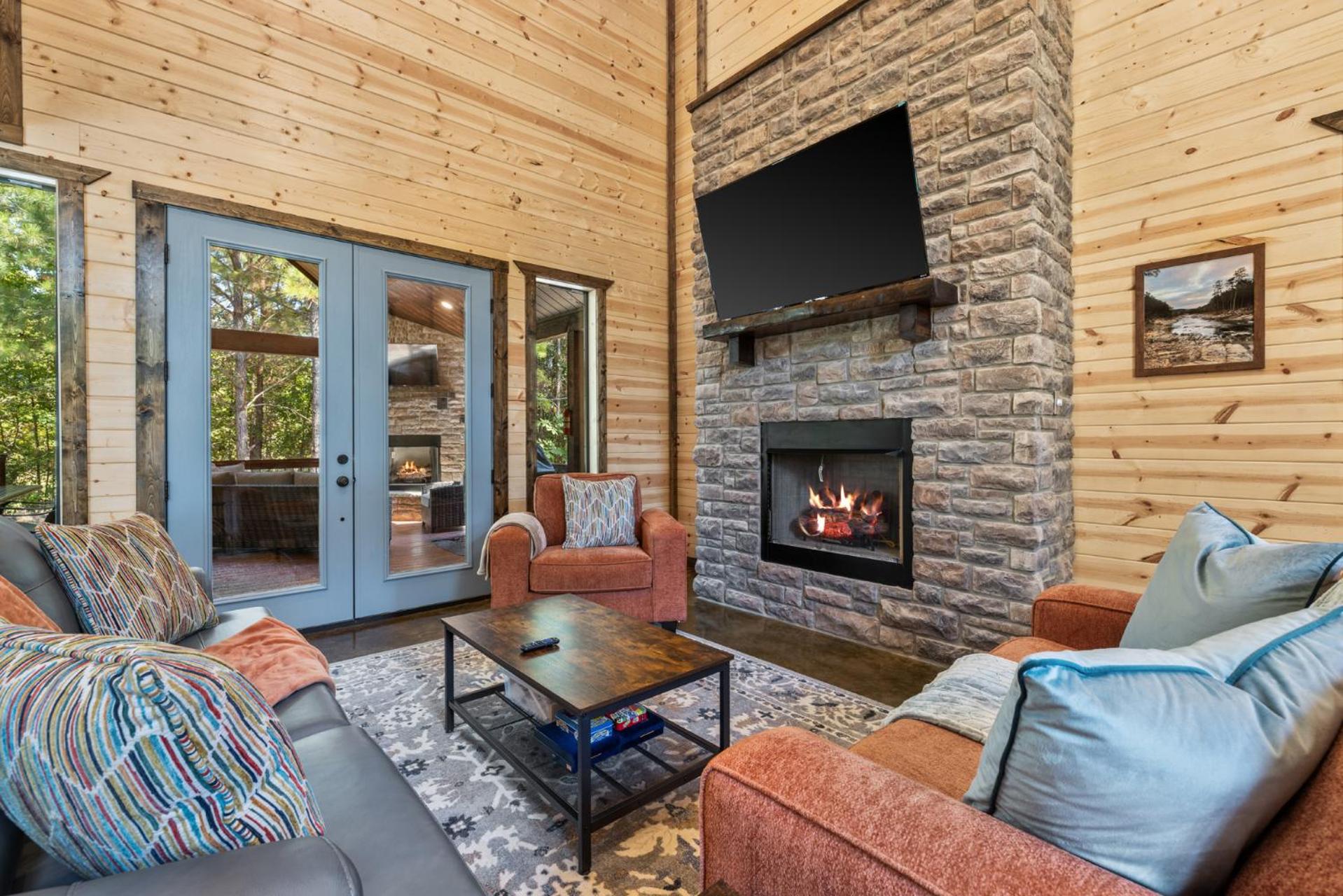 Brand New! Pop's Place, Pet Friendly, Hot Tub, Playset, Firewood, and More! view 5