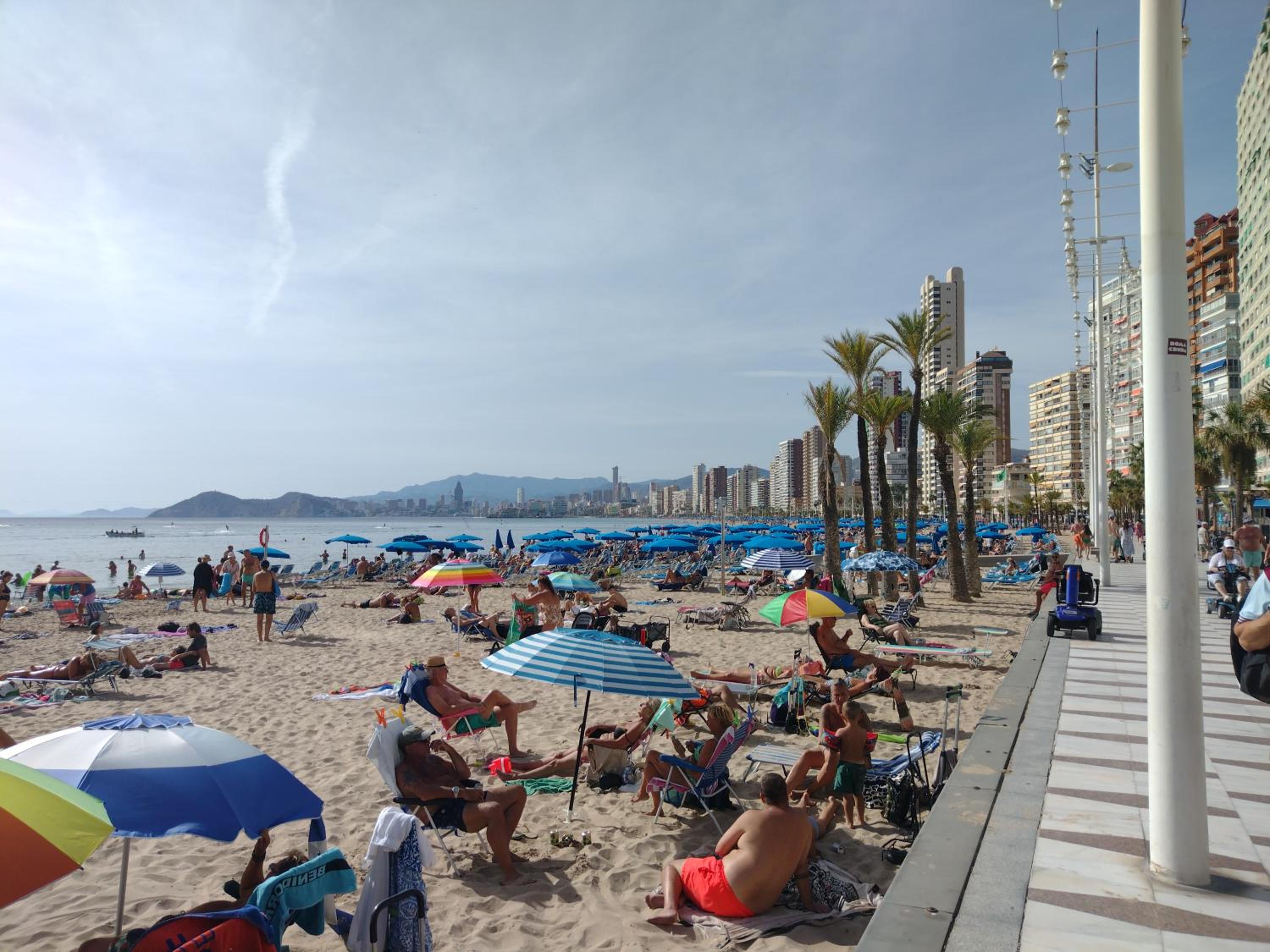 Living Benidorm. Playa Levante