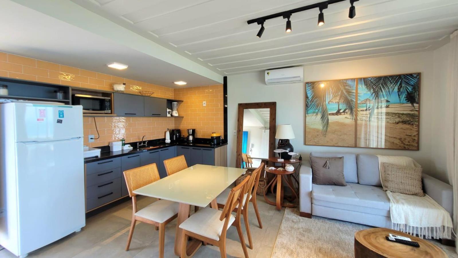 Apartamento de frente para o mar em Búzios