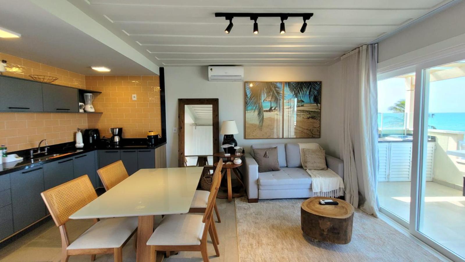 Apartamento de frente para o mar em Búzios
