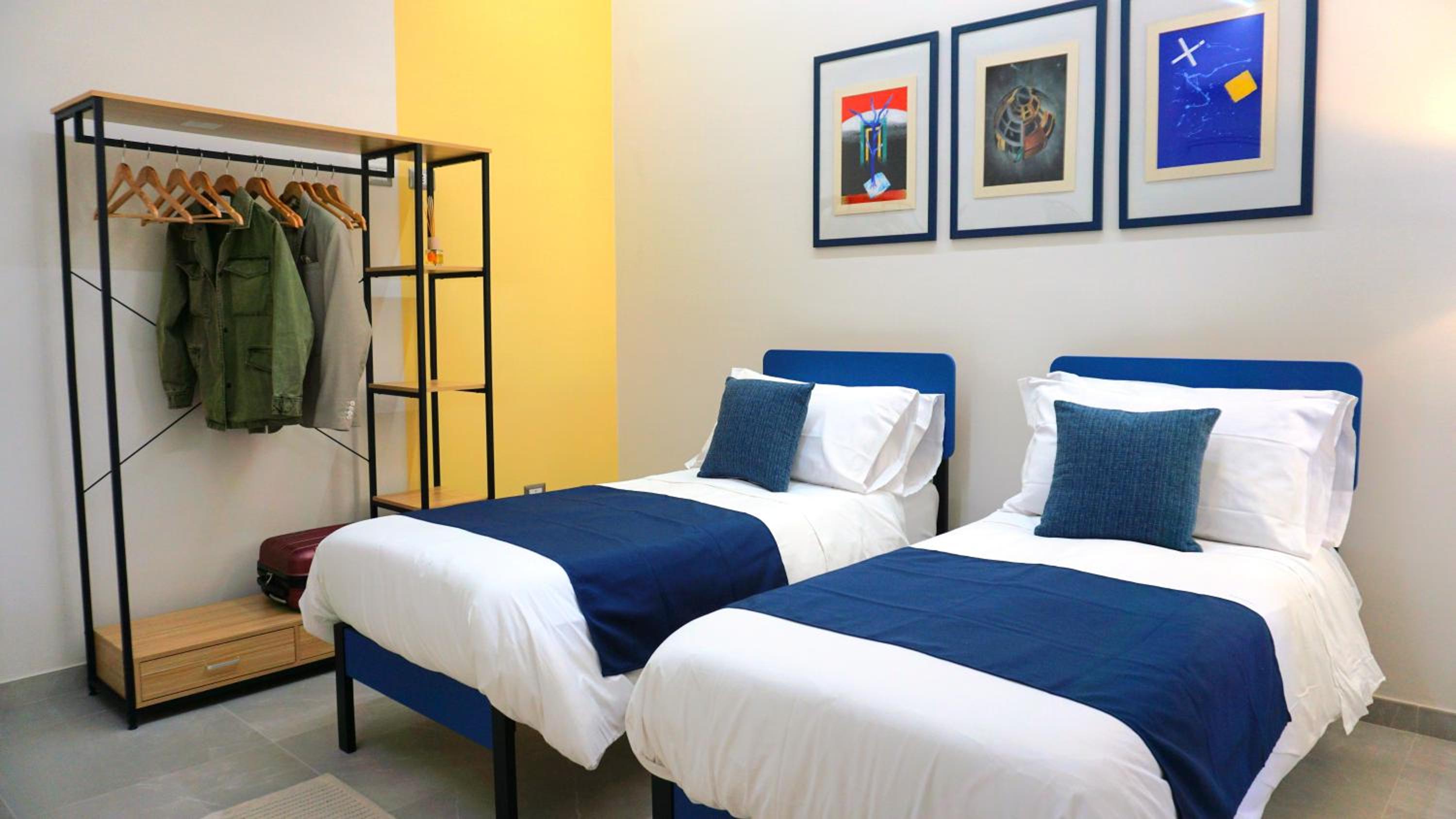 hotel room