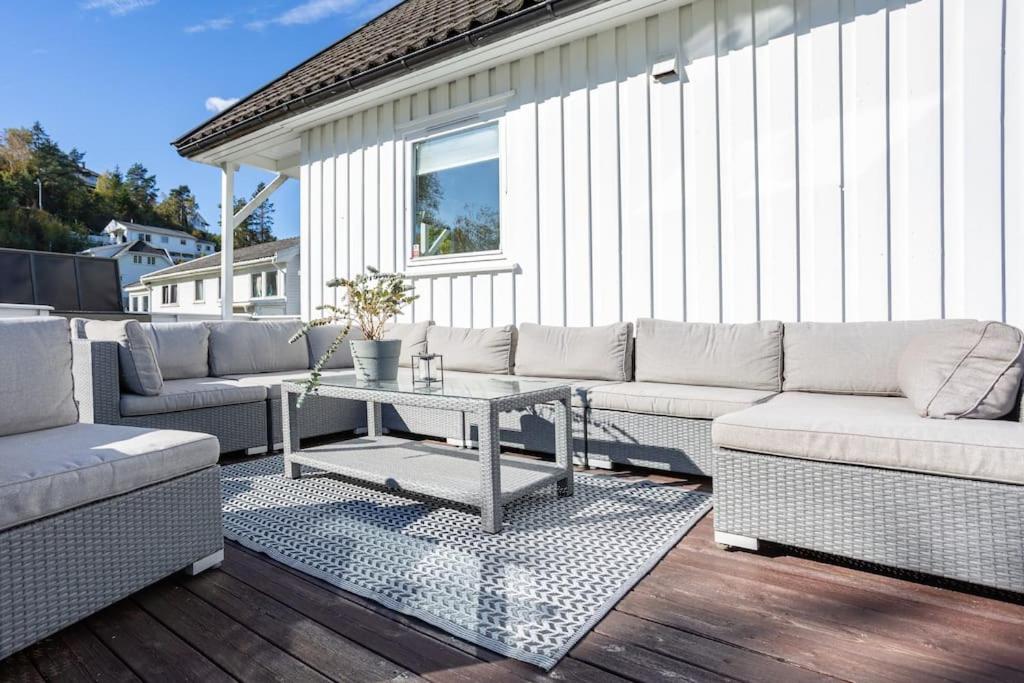 Koselig hus rett ved stranda,nydelig & ferierende! view 3