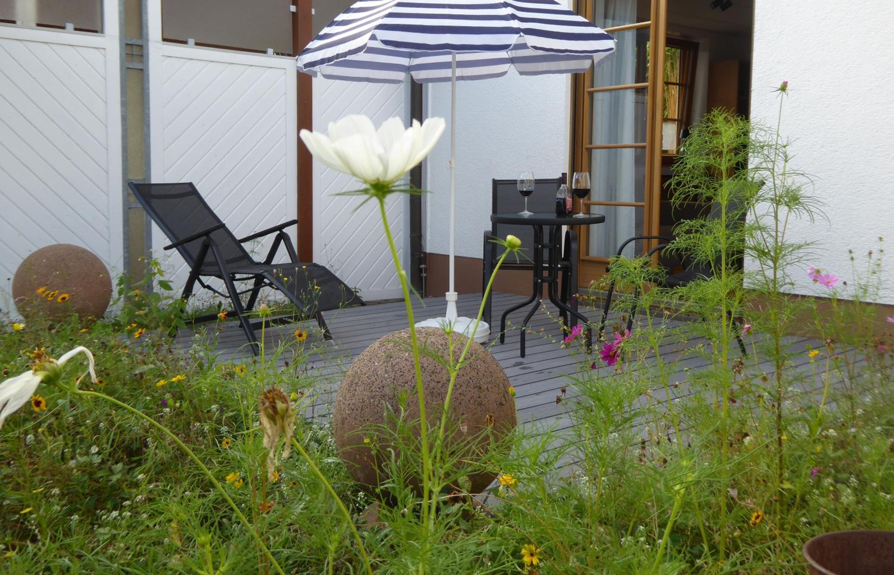 Ruhige, charmante Ferienwohnung 